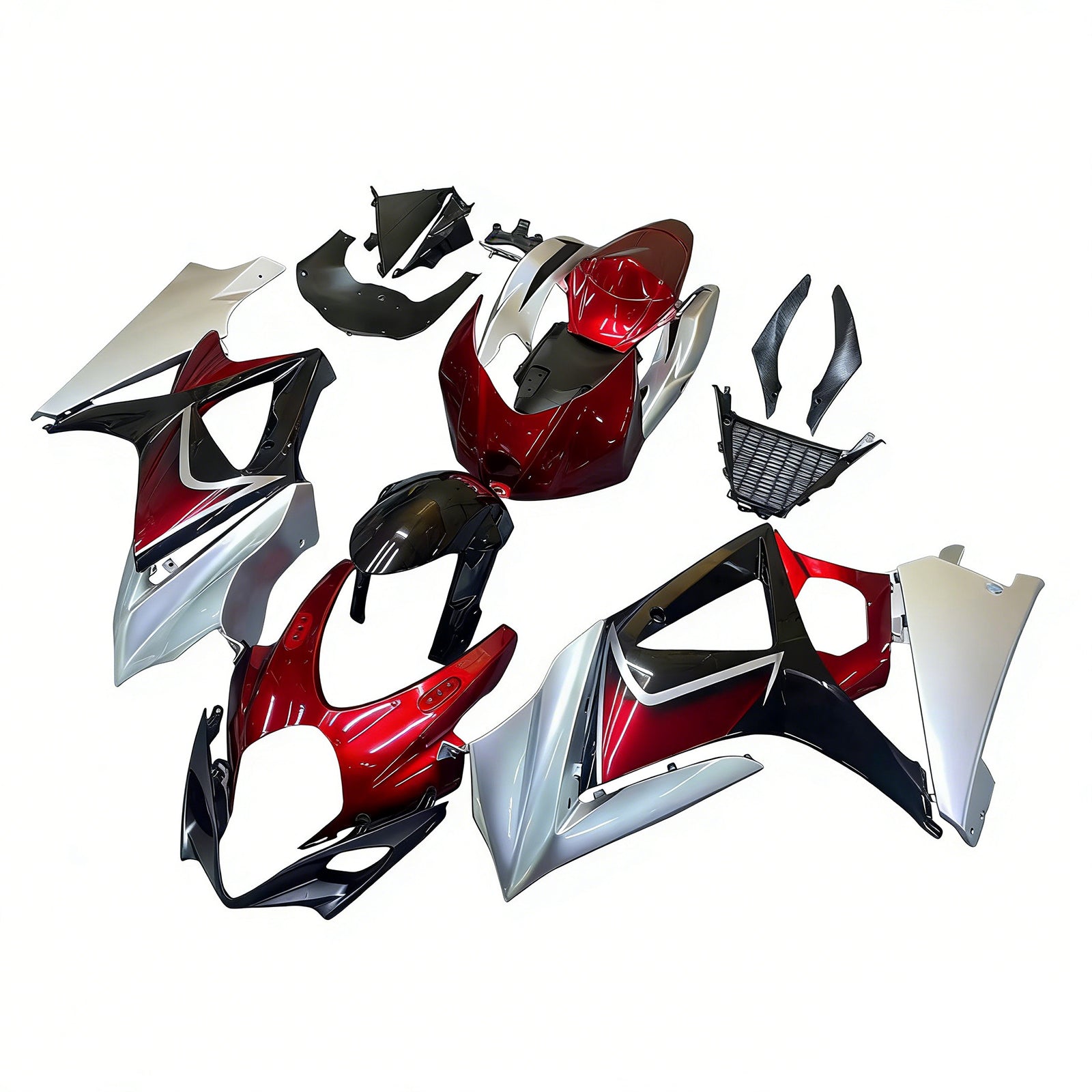 Amotopart Suzuki GSXR1000 2007-2008 K7 Fairing Kit Bodywork Plastic ABS