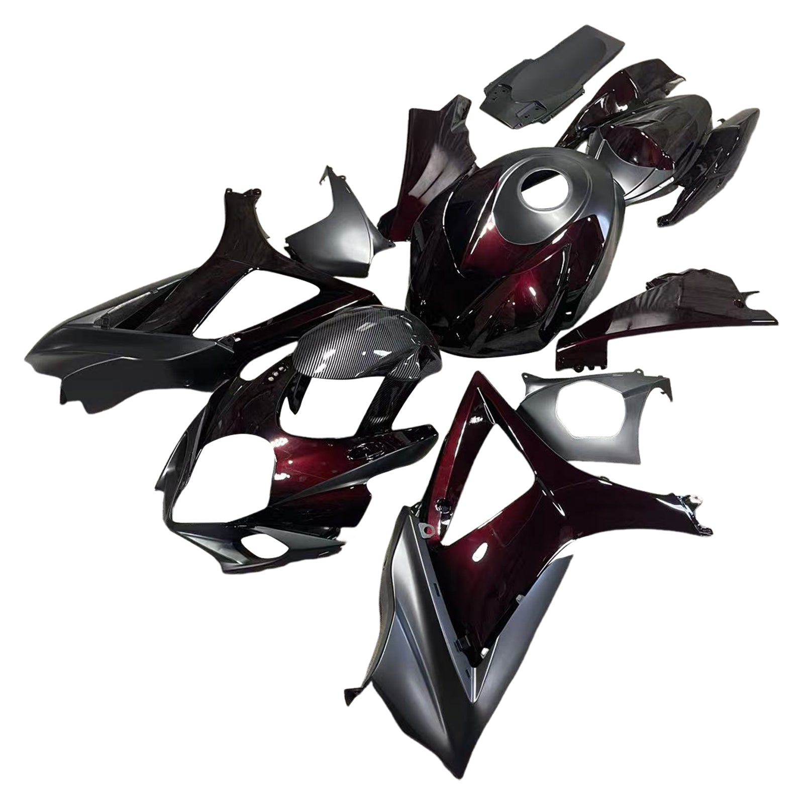 Injection Fairing Kit Bodywork Plastic ABS For Suzuki GSXR1000 2007-2008 K7