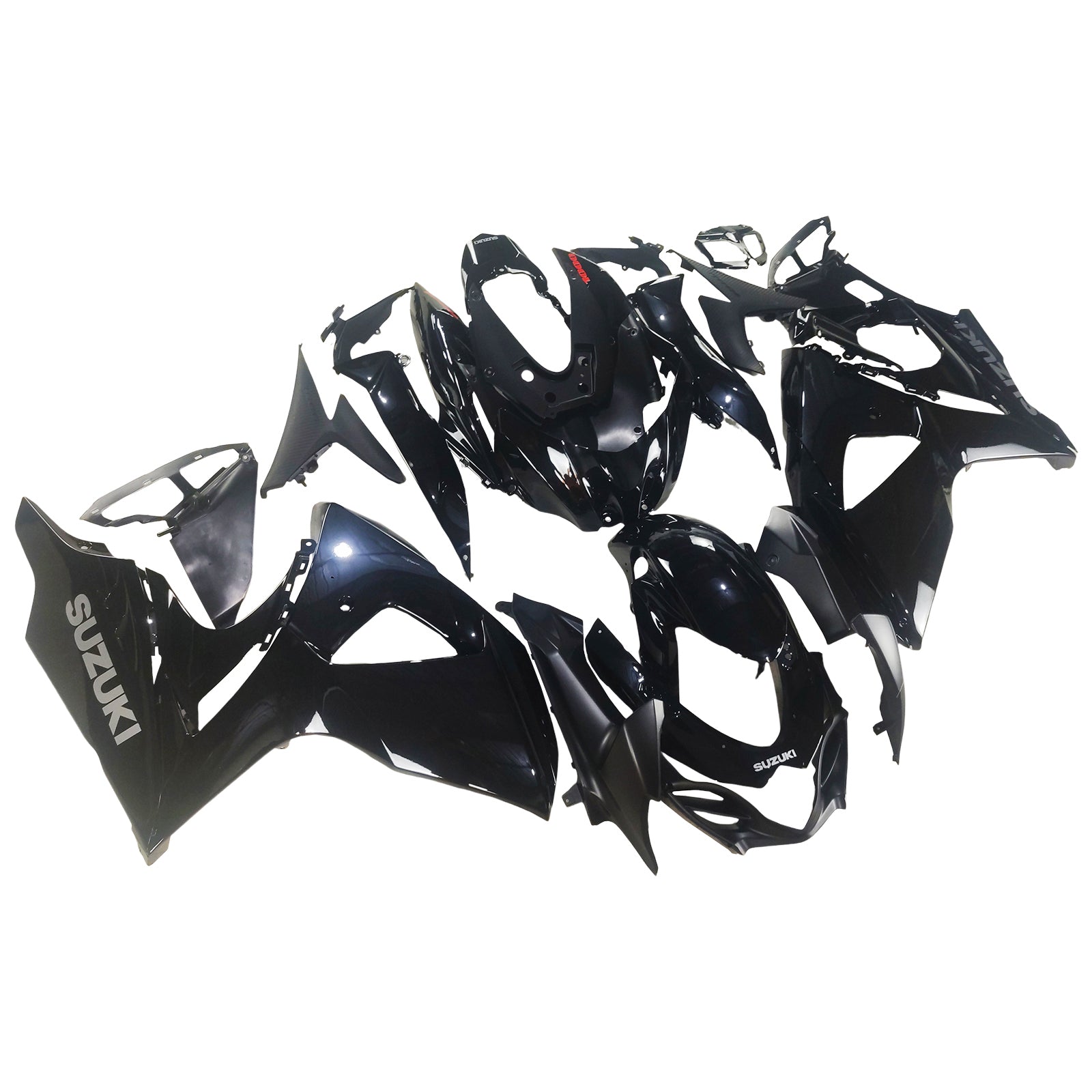 Fairings 2009-2016 Suzuki GSXR 1000 All Black GSXR  Generic