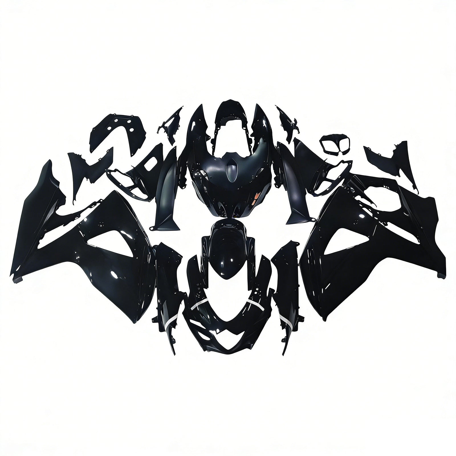 Fairings 2009-2016 Suzuki GSXR 1000 Black Jordan Generic