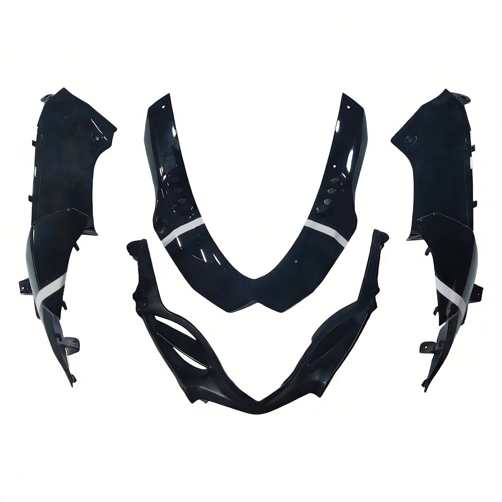 Fairings 2009-2016 Suzuki GSXR 1000 Black Jordan Generic