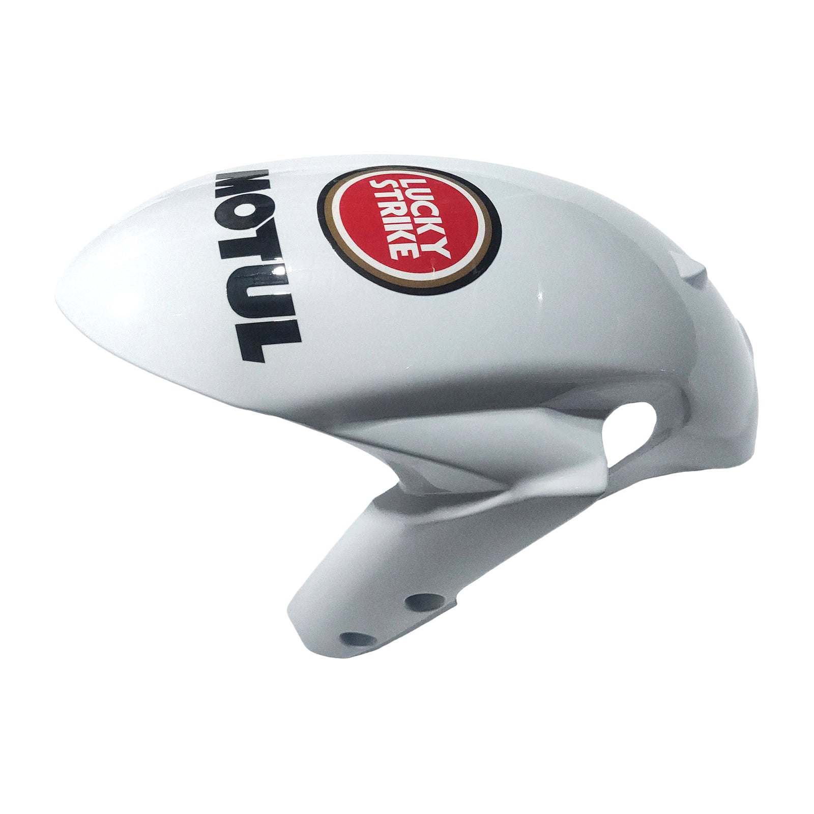 Fairings 2009-2016 Suzuki GSXR 1000 White & Red Lucky Strike  Generic