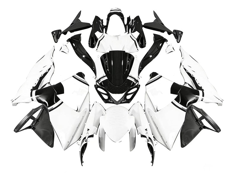 Carenados 2009-2016 Suzuki GSXR 1000 Blanco y Negro Lucky Strike Genérico