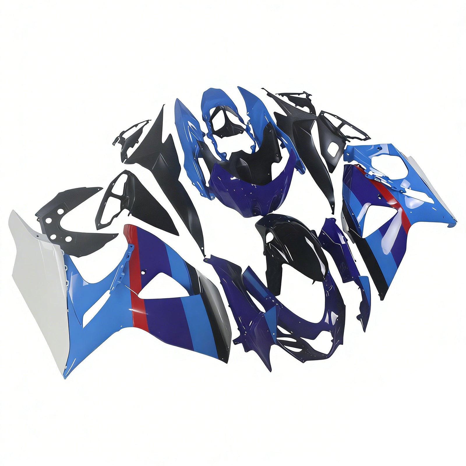 Fairings 2009-2016 Suzuki GSXR 1000 Blue Rockstar  Generic