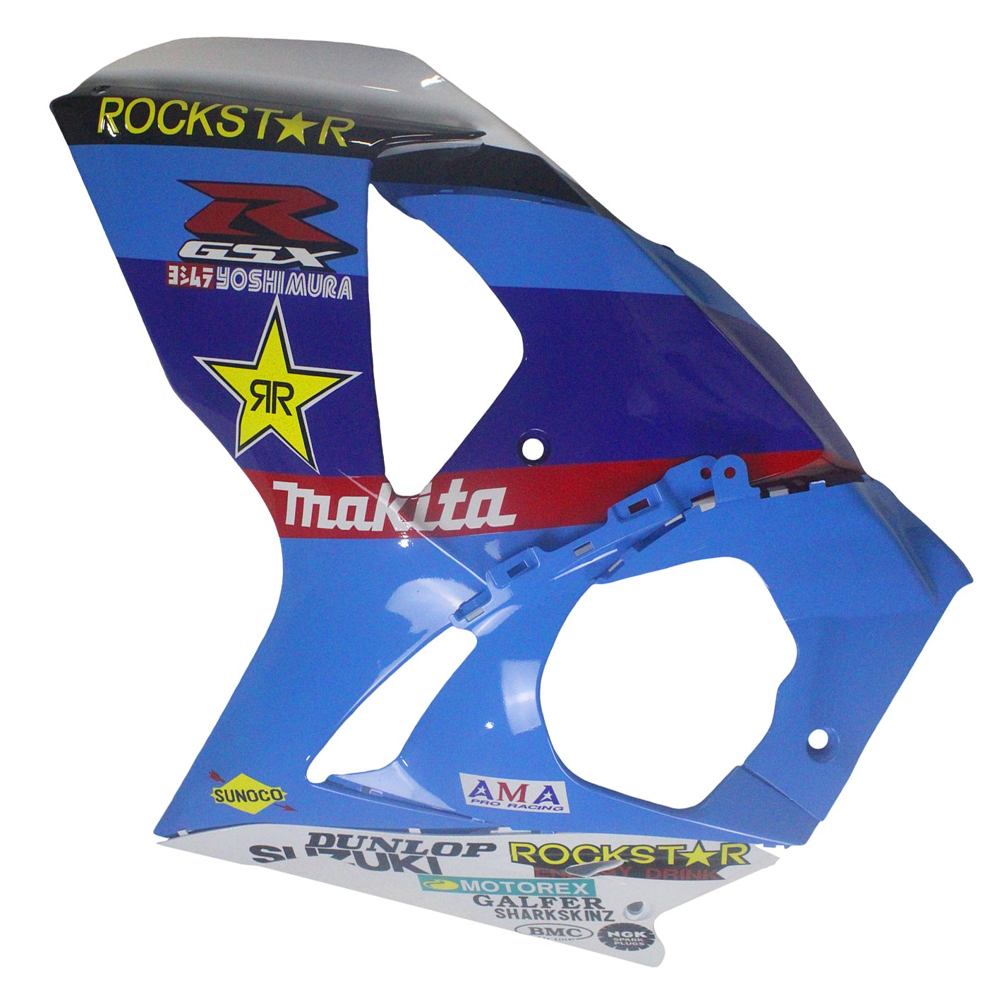 Fairings 2009-2016 Suzuki GSXR 1000 Blue Rockstar  Generic