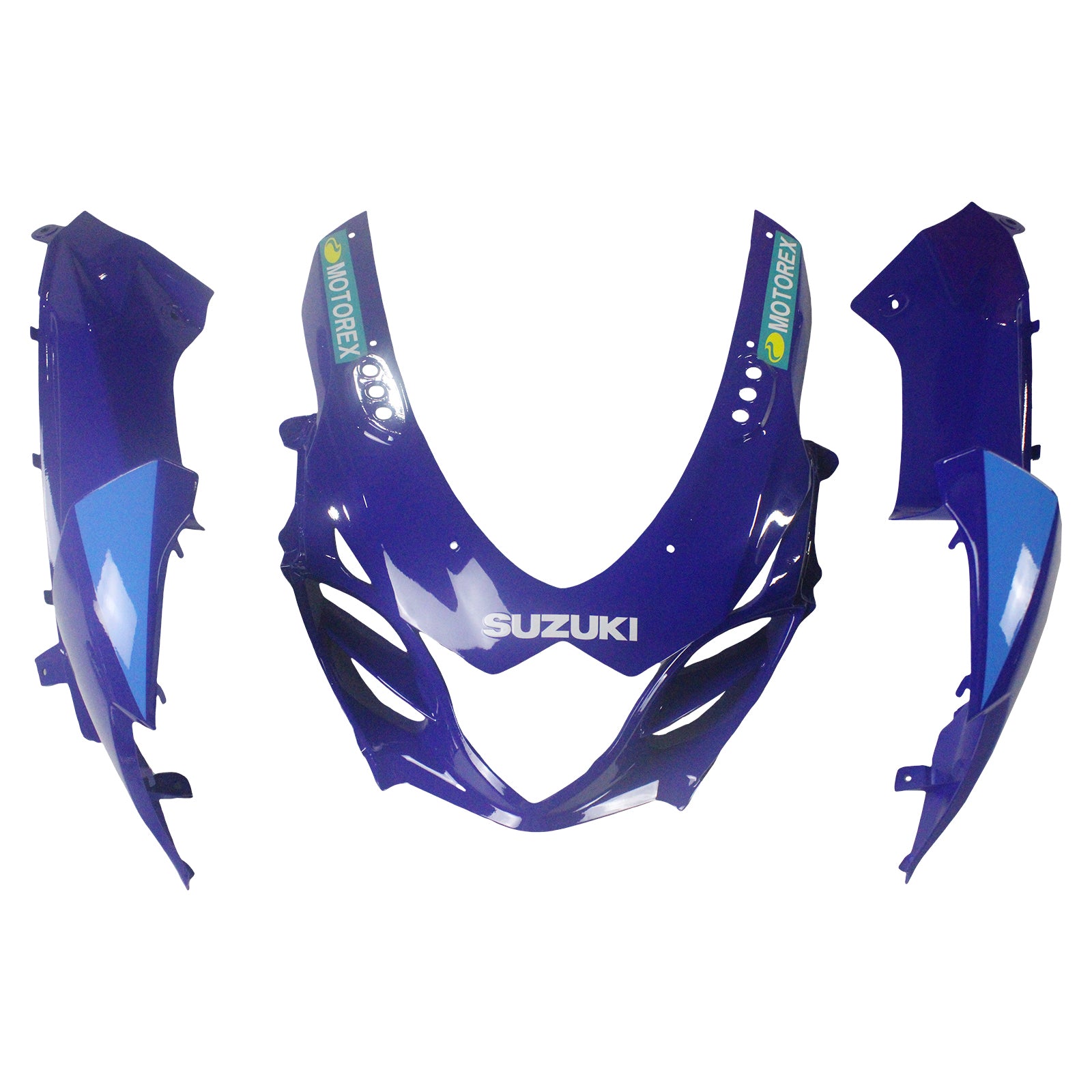 Fairings 2009-2016 Suzuki GSXR 1000 Blue Rockstar  Generic