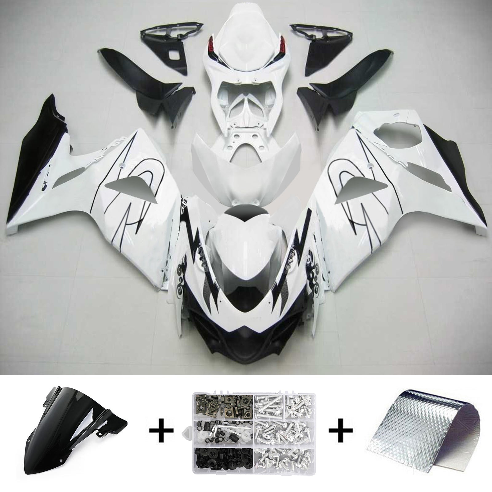 스즈키 GSXR1000 2009-2016 페어링 키트