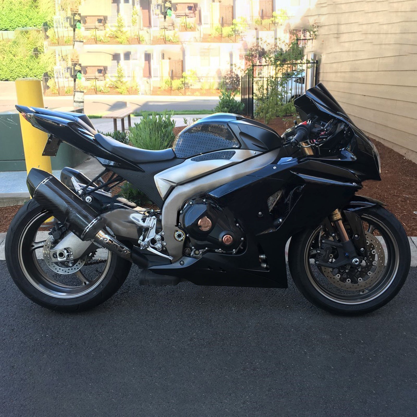 스즈키 GSXR1000 2009-2016 페어링 키트