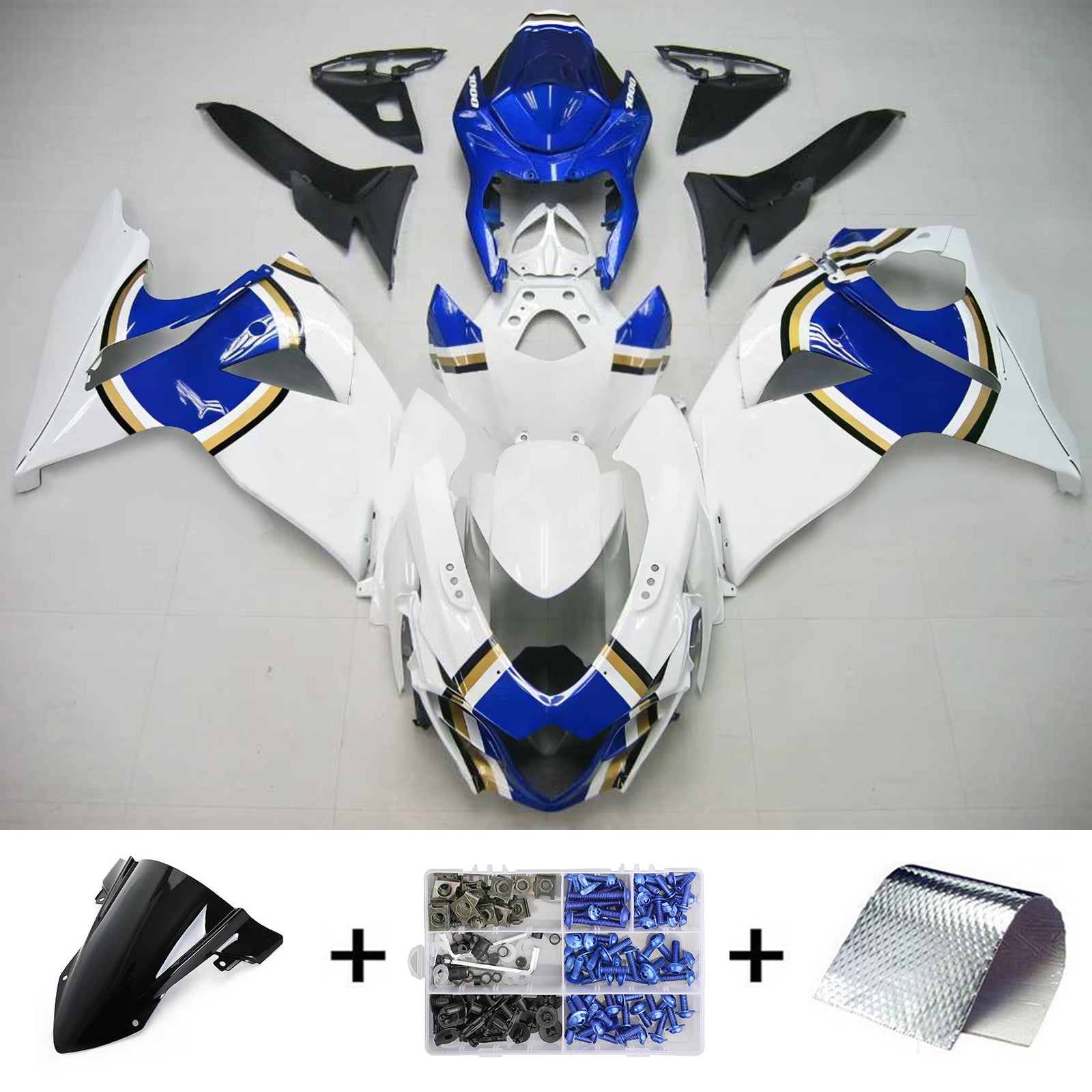 Suzuki GSXR1000 2009-2016 Fairing Kit