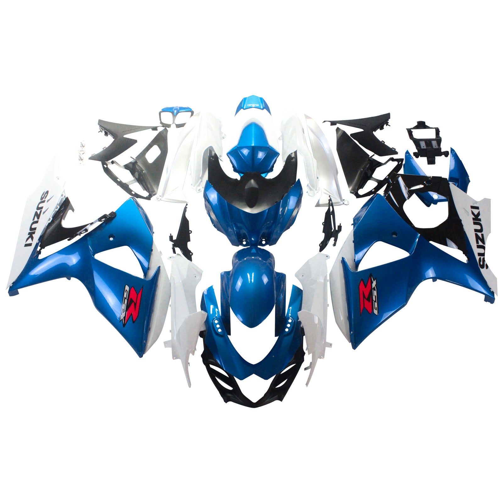 Suzuki GSXR1000 2009-2016 Fairing Kit