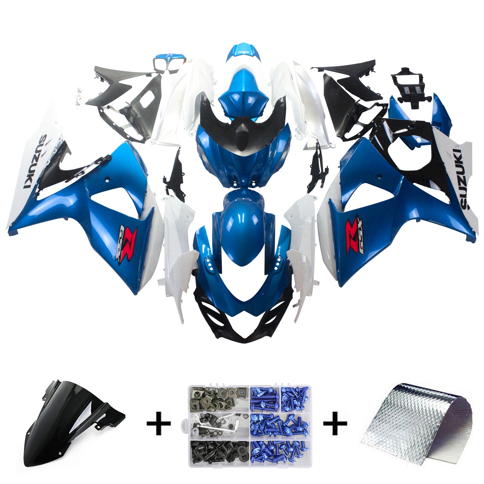 Suzuki GSXR1000 2009-2016 Fairing Kit