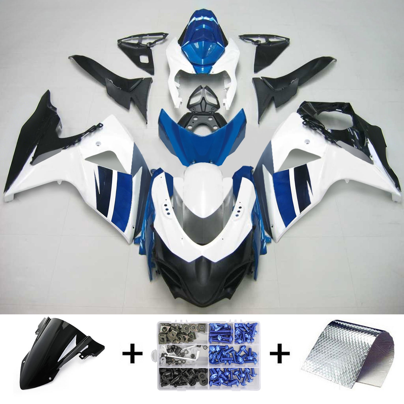 Suzuki GSXR1000 2009-2016 Fairing Kit