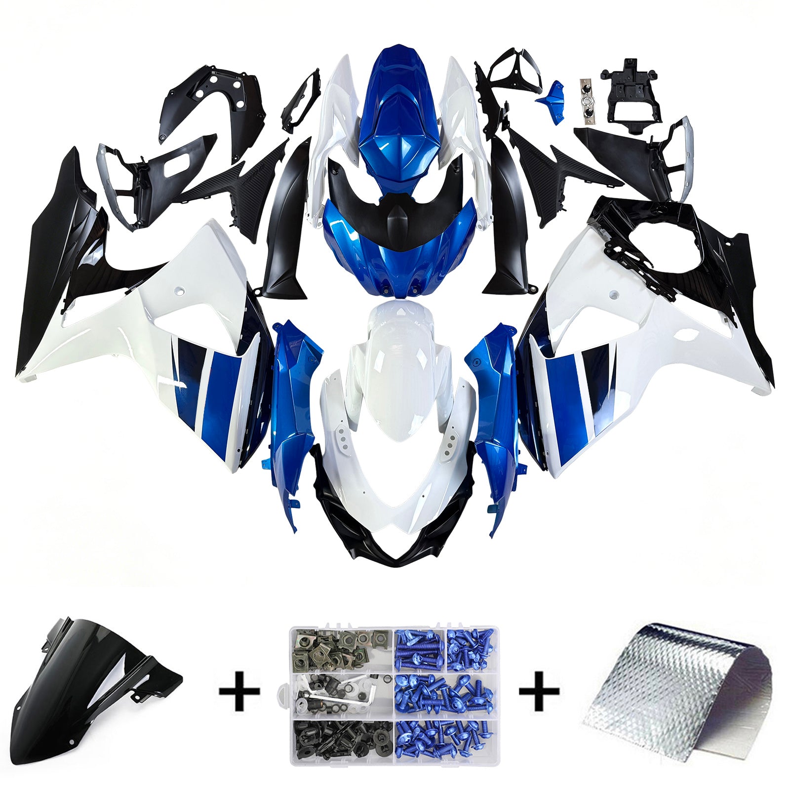 Kit Carenado Suzuki GSXR1000 2009-2016