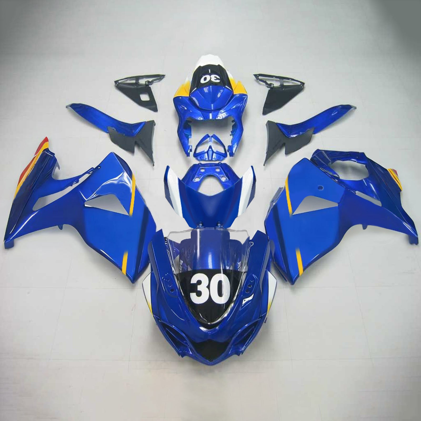 Suzuki GSXR1000 2009-2016 Fairing Kit