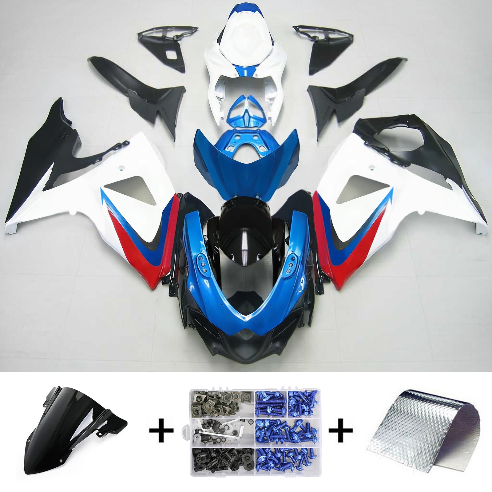 스즈키 GSXR1000 2009-2016 페어링 키트
