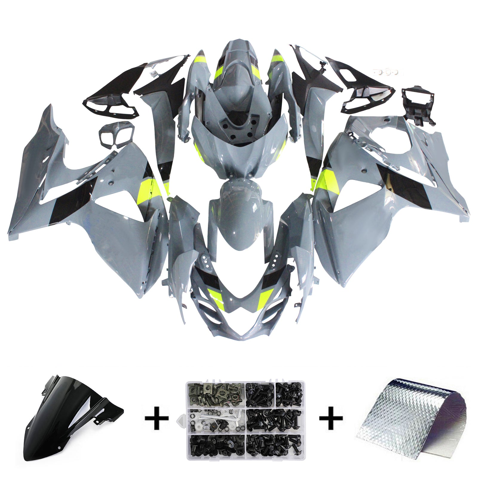 Kit Carenado Suzuki GSXR1000 2009-2016