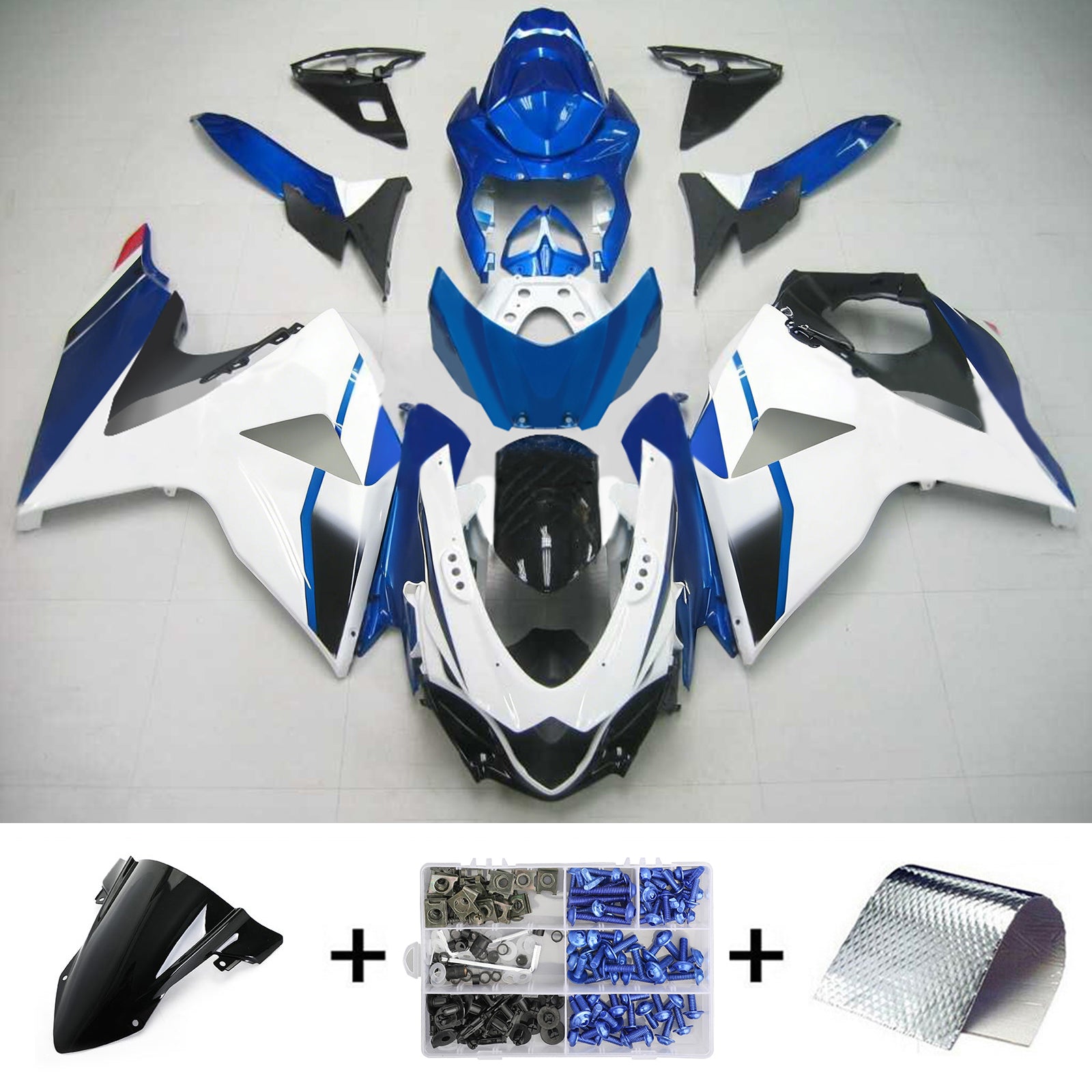 Suzuki GSXR1000 2009-2016 Fairing Kit