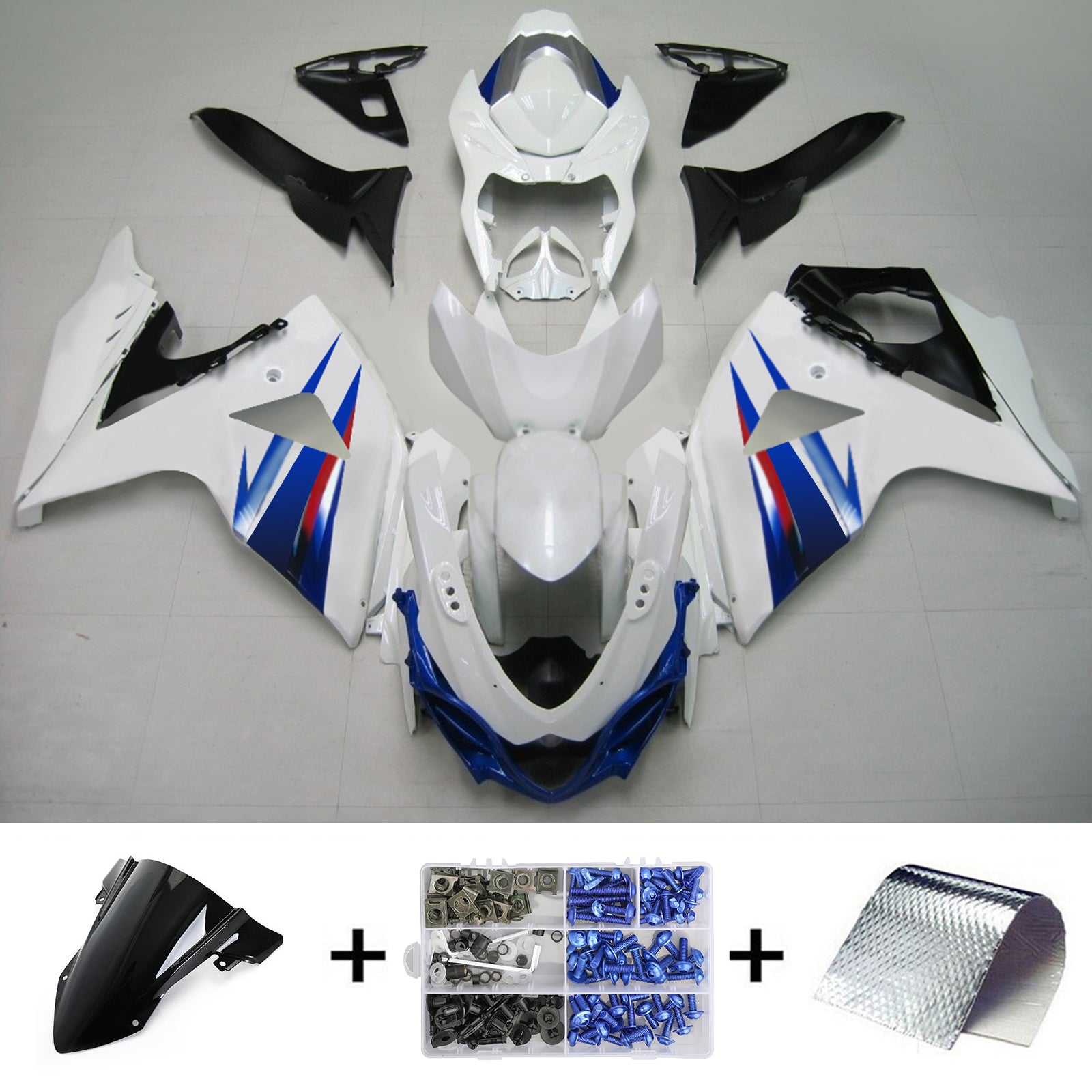 스즈키 GSXR1000 2009-2016 페어링 키트