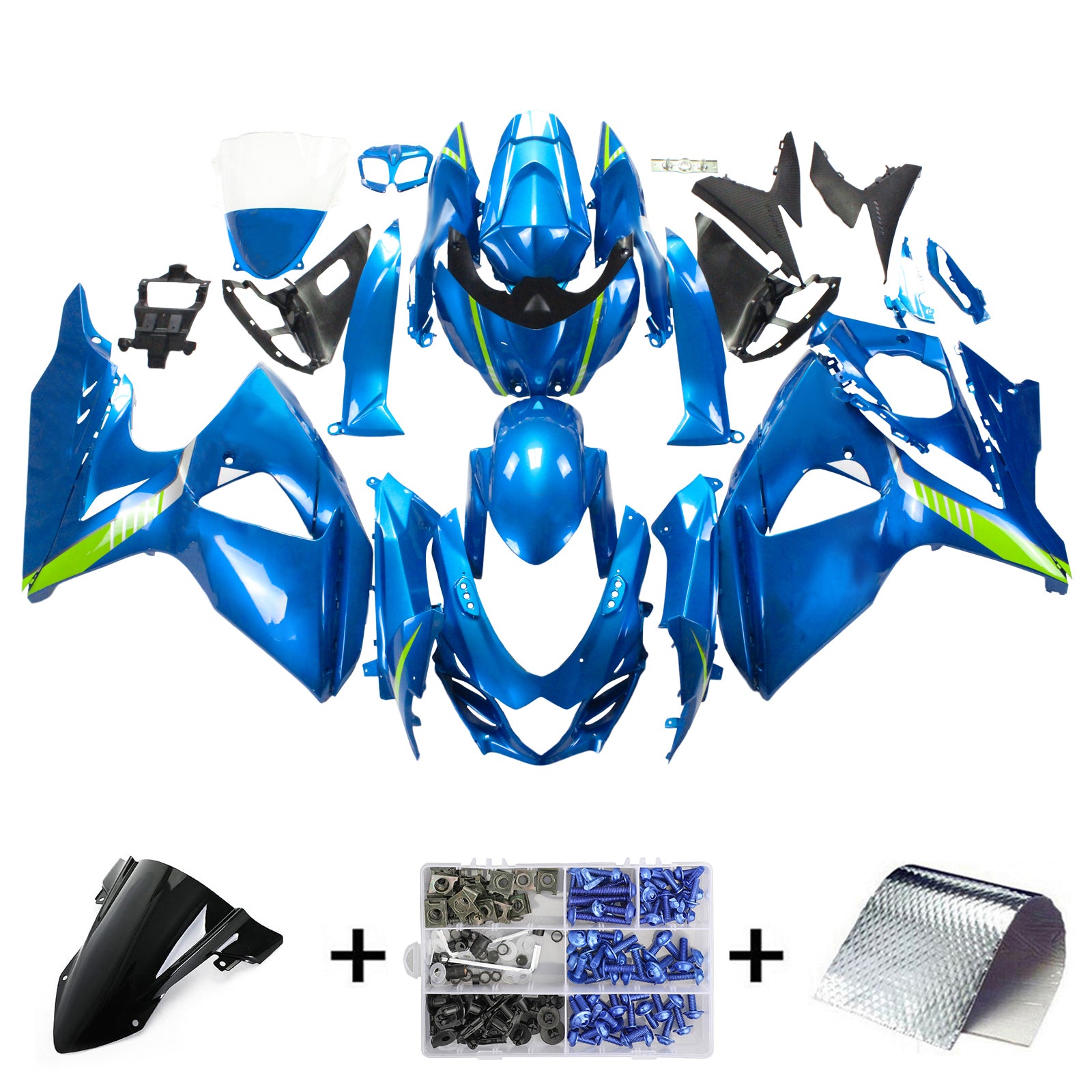 스즈키 GSXR1000 2009-2016 페어링 키트