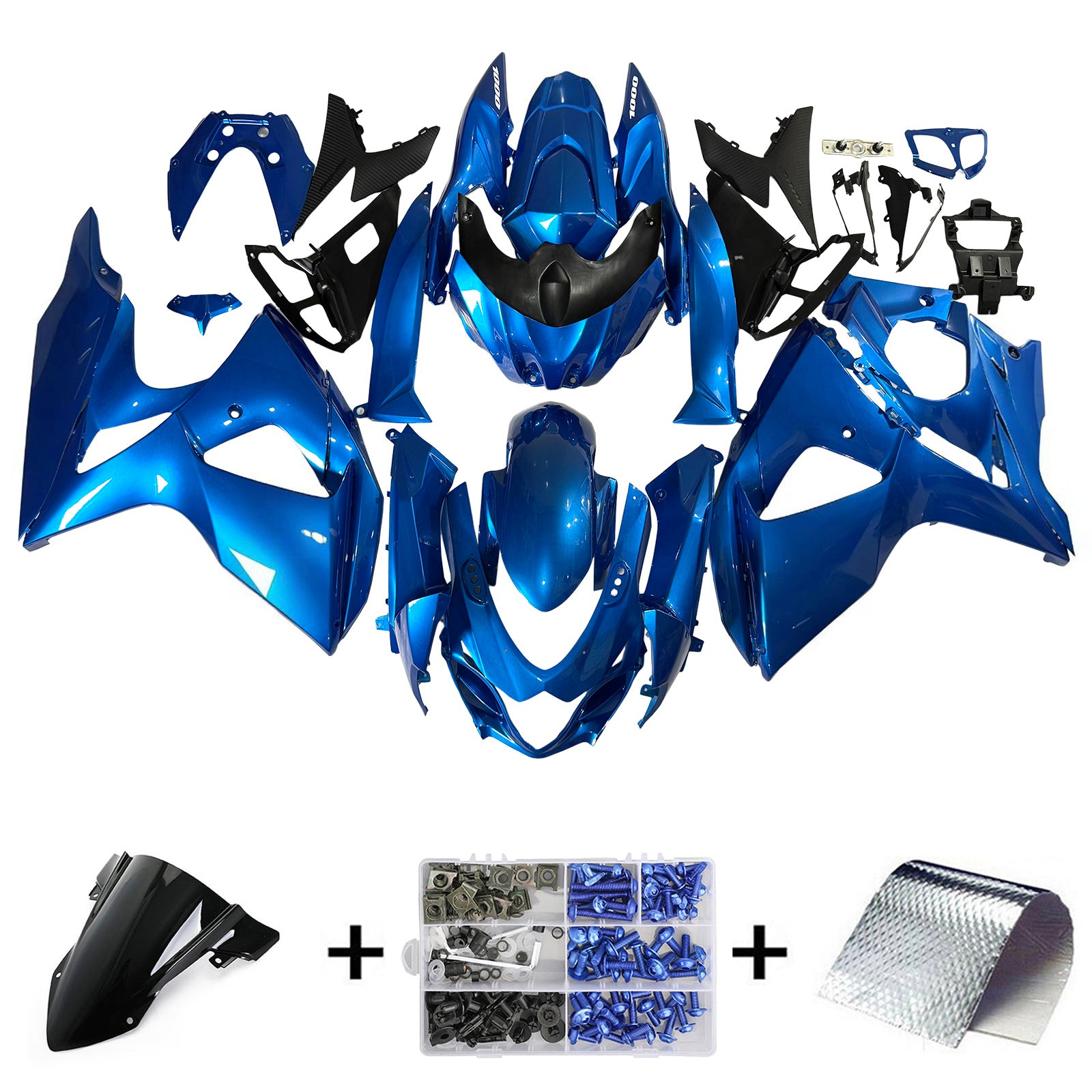 Suzuki GSXR1000 2009-2016 Fairing Kit