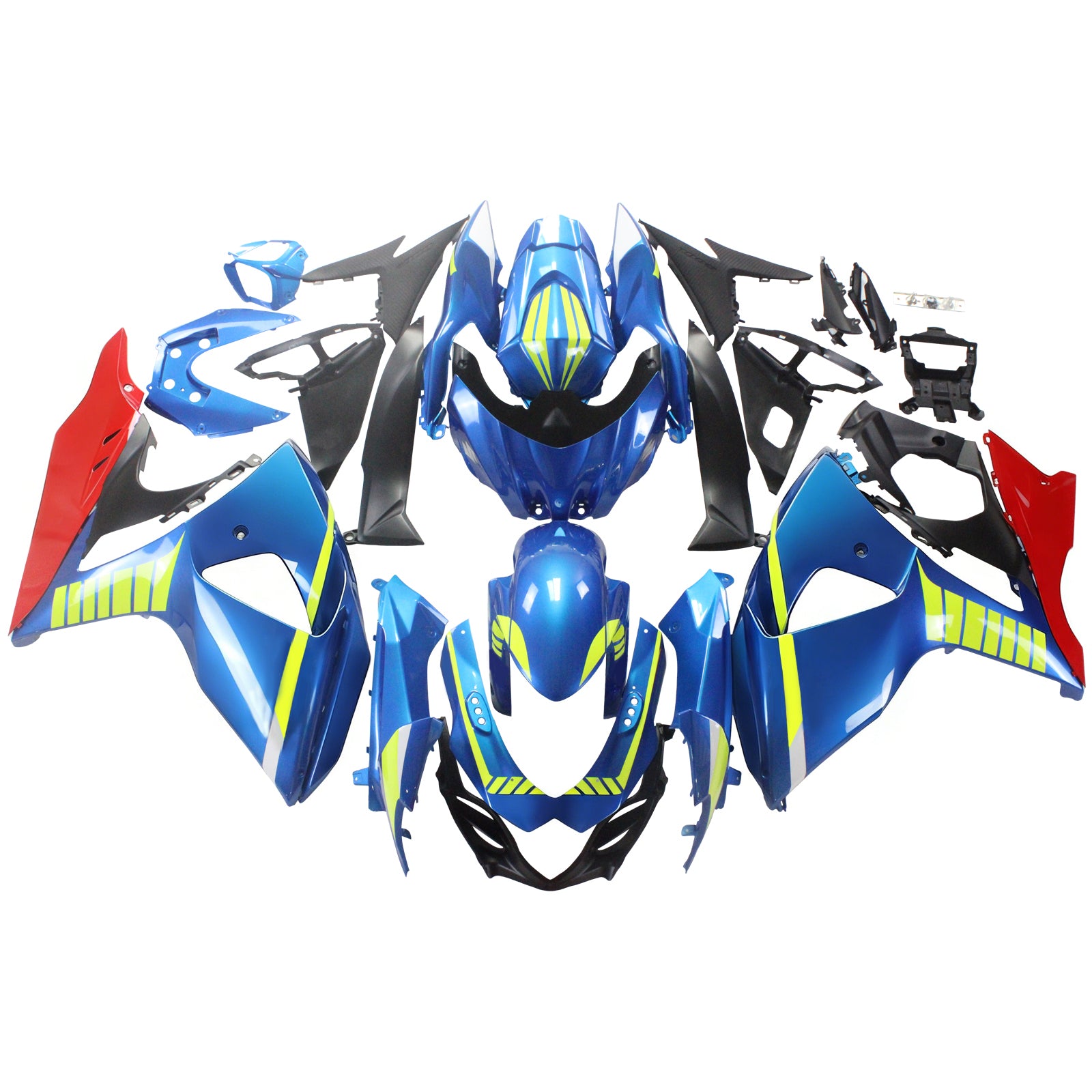 Suzuki GSXR1000 2009-2016  Fairing Kit