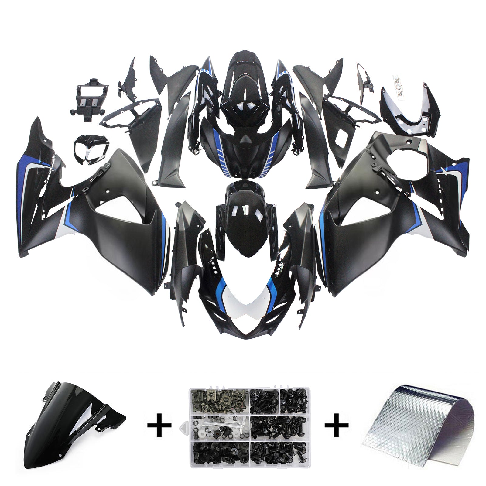 Suzuki GSXR1000 2009-2016 Fairing Kit