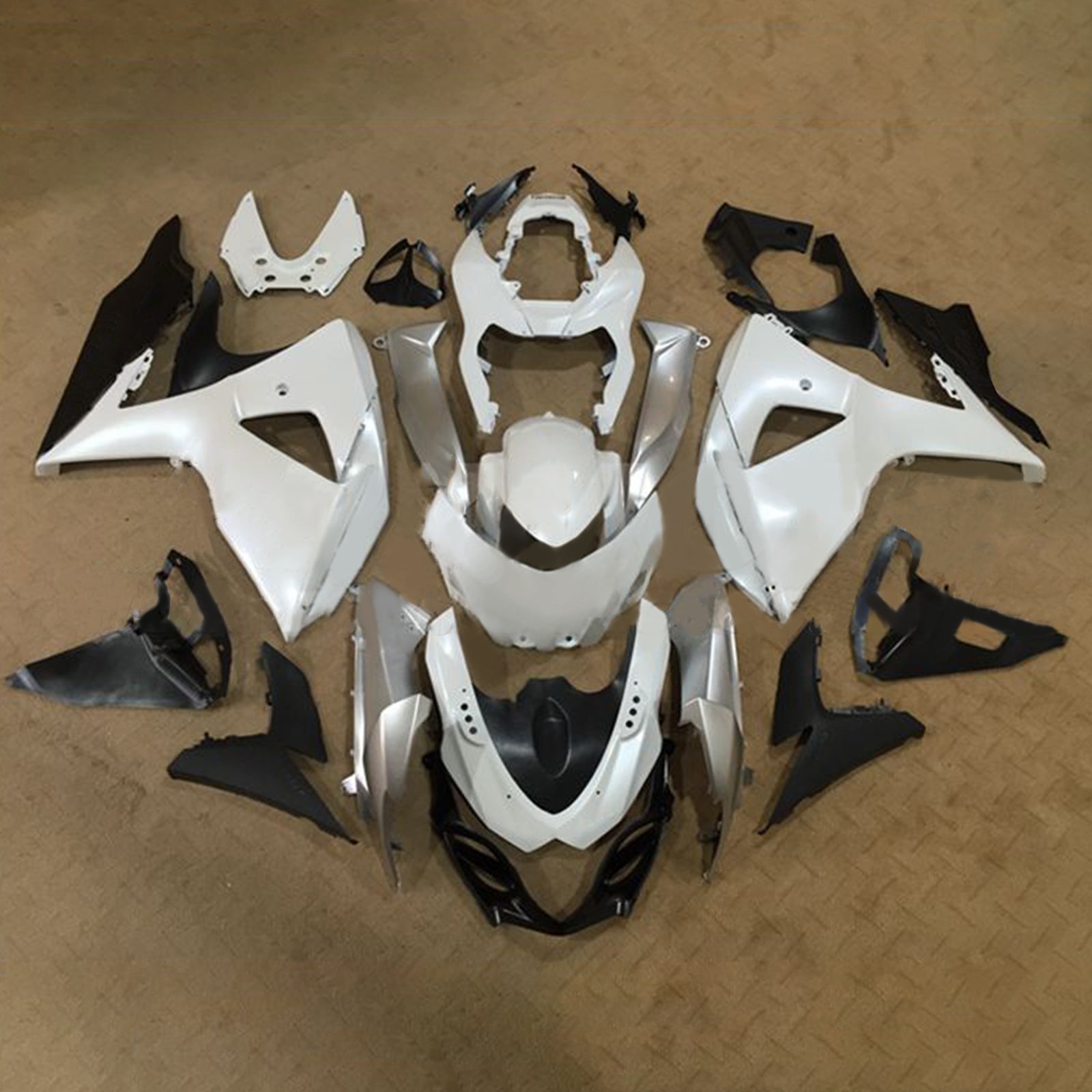 Amotopart Suzuki GSXR1000 2009-2016 K9 Fairing Kit Bodywork Plastic ABS