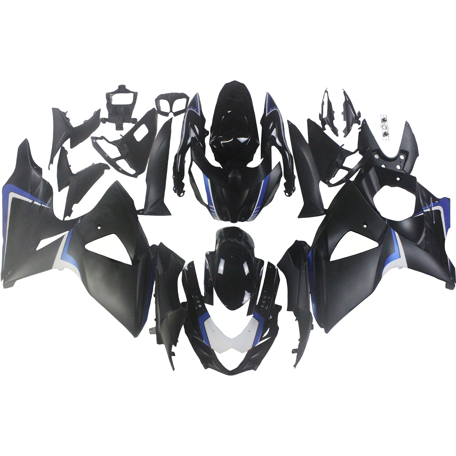 Amotopart Suzuki GSXR1000 2009-2016 K9 Fairing Kit Bodywork Plastic ABS