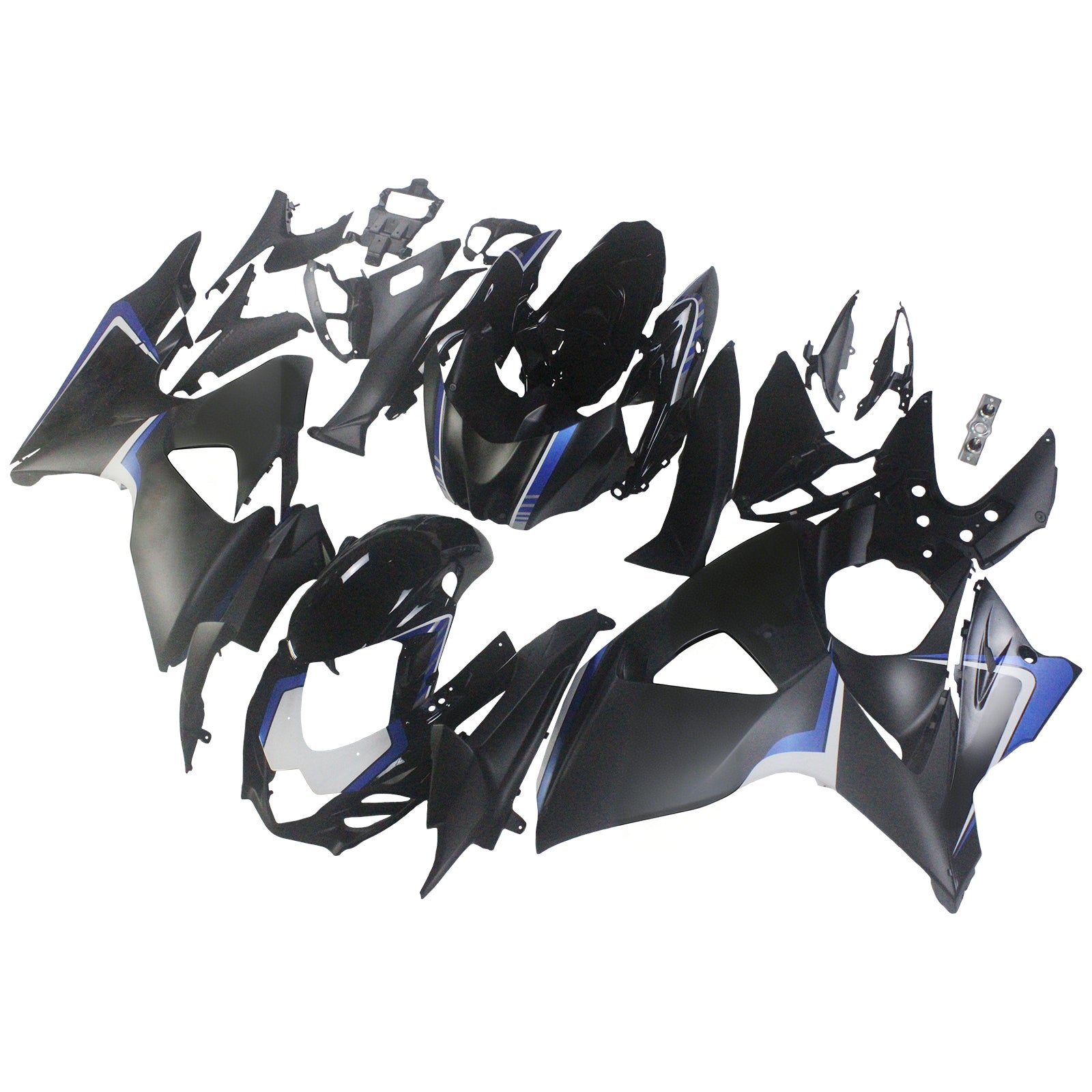 Amotopart Suzuki GSXR1000 2009-2016 K9 Fairing Kit Bodywork Plastic ABS