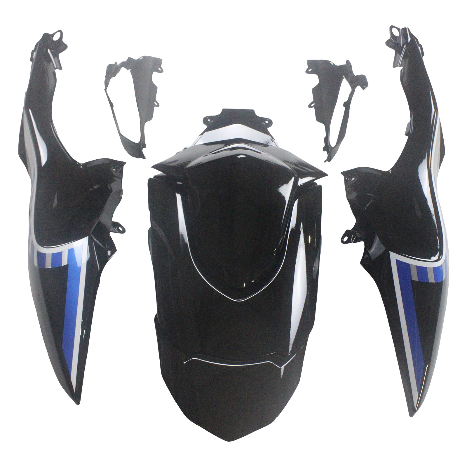 Amotopart Suzuki GSXR1000 2009-2016 K9 Fairing Kit Bodywork Plastic ABS