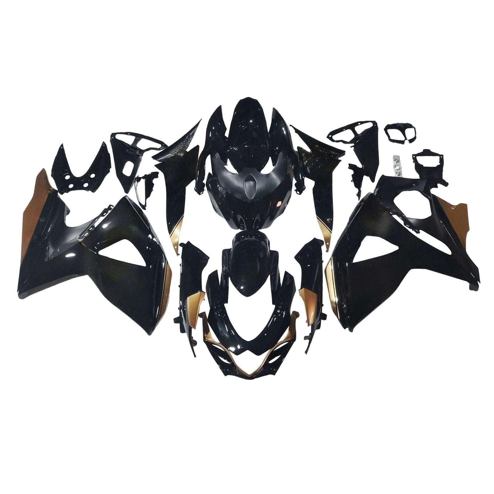 Amotopart Suzuki GSXR1000 2009-2016 K9 페어링 키트 차체 플라스틱 복근