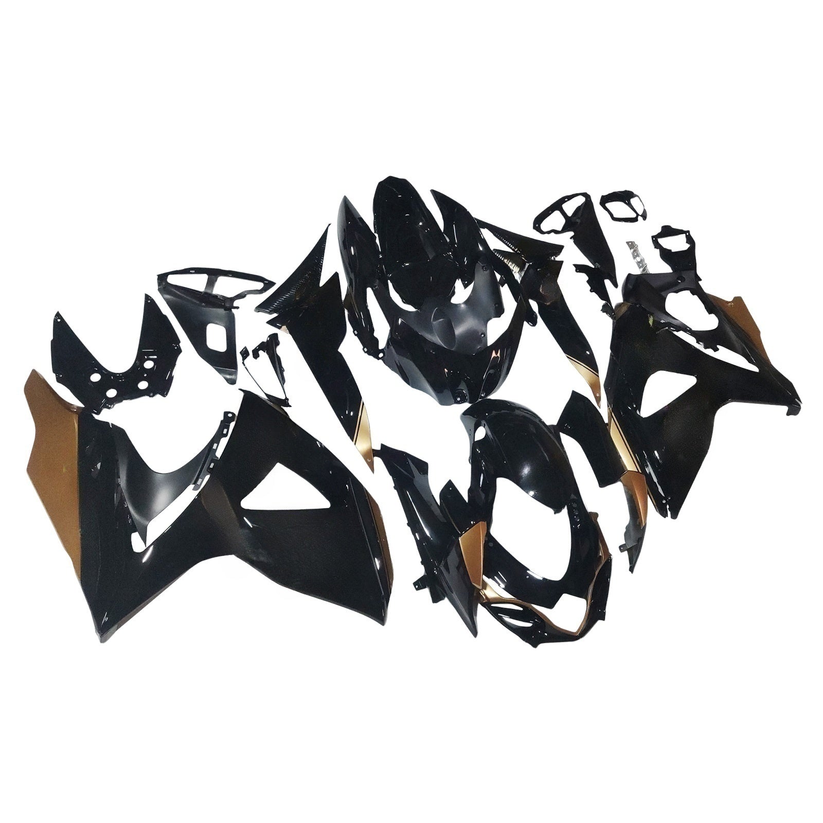 Suzuki GSXR1000 2009-2016 K9 Fairing Kit Bodywork Plastic ABS