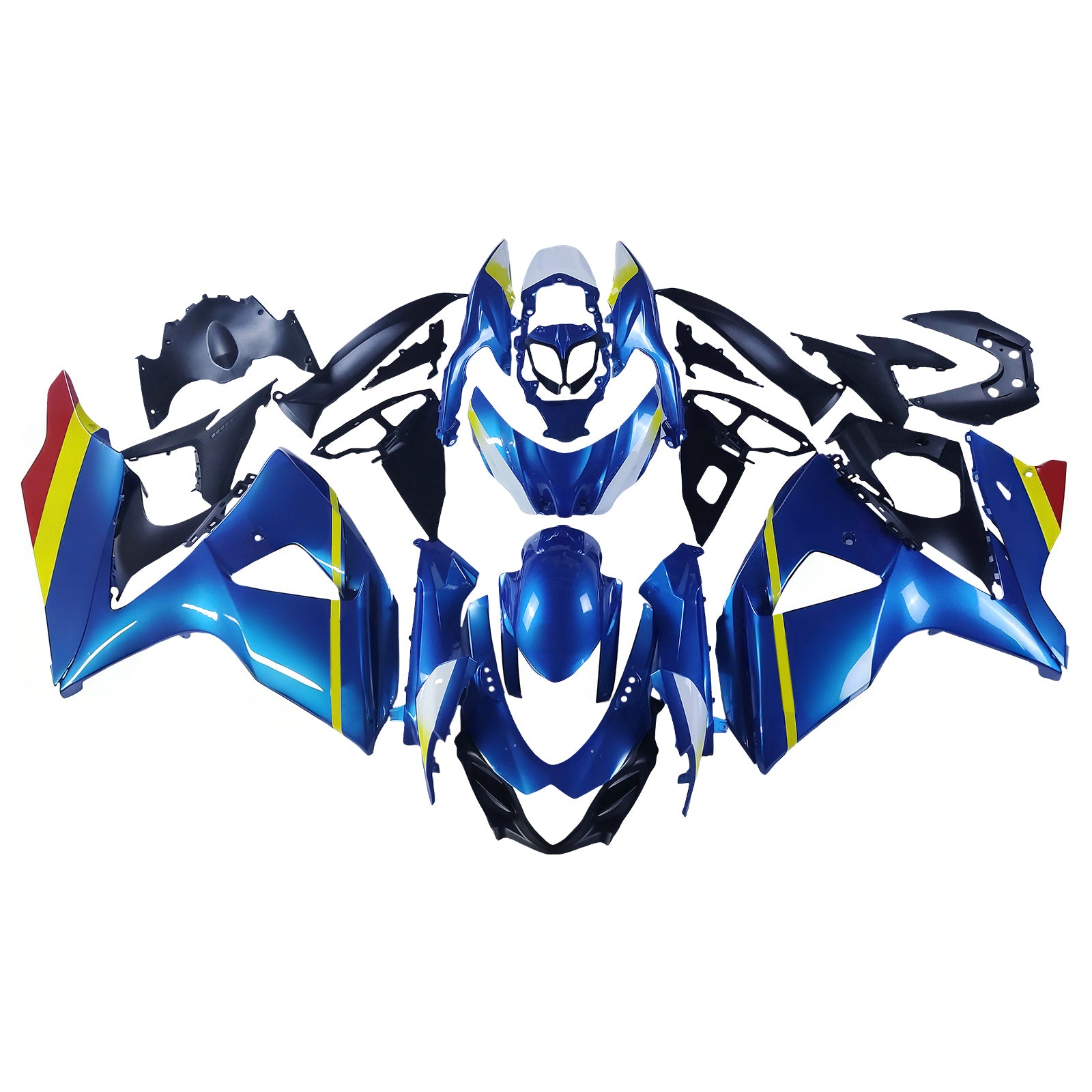 Amotopart Suzuki GSXR1000 2009-2016 K9 Fairing Kit Bodywork Plastic ABS