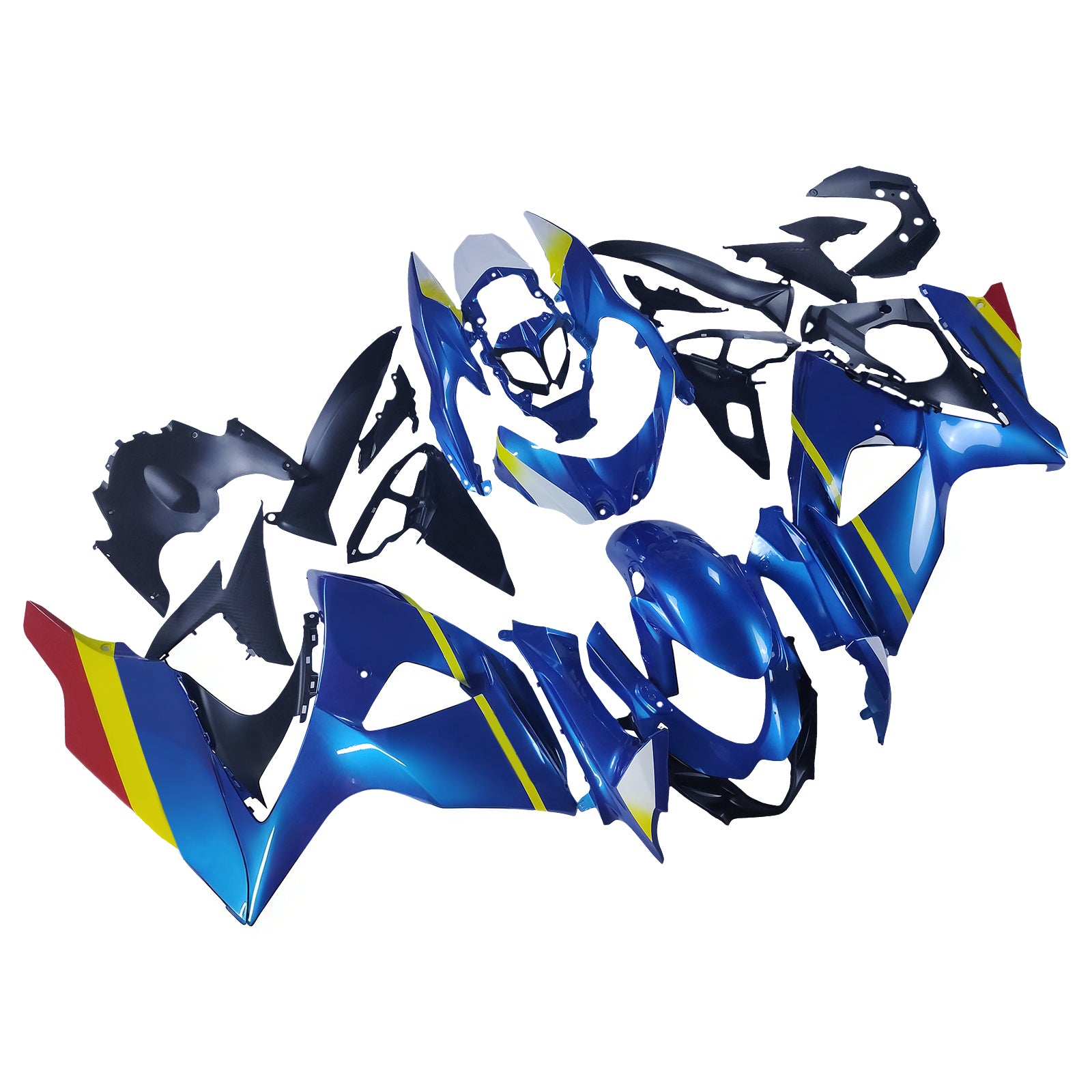 Amotopart Suzuki GSXR1000 2009-2016 K9 Fairing Kit Bodywork Plastic ABS