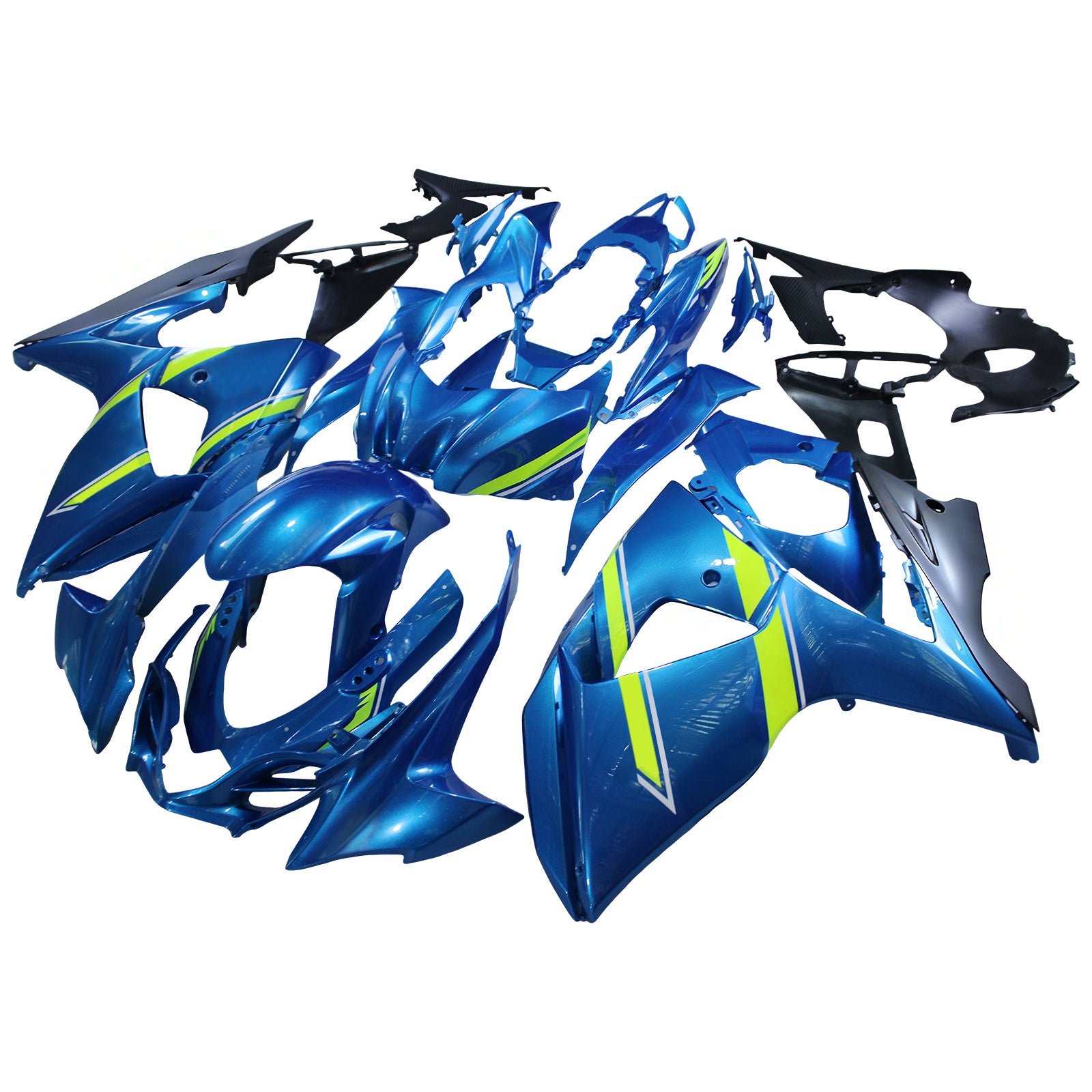 Amotopart Suzuki GSXR1000 2009-2016 K9 Fairing Kit Bodywork Plastic ABS