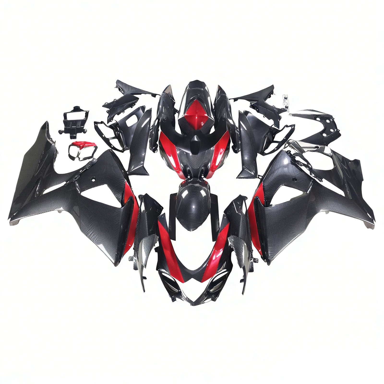 Amotopart Suzuki GSXR1000 2009-2016 K9 Fairing Kit Bodywork Plastic ABS