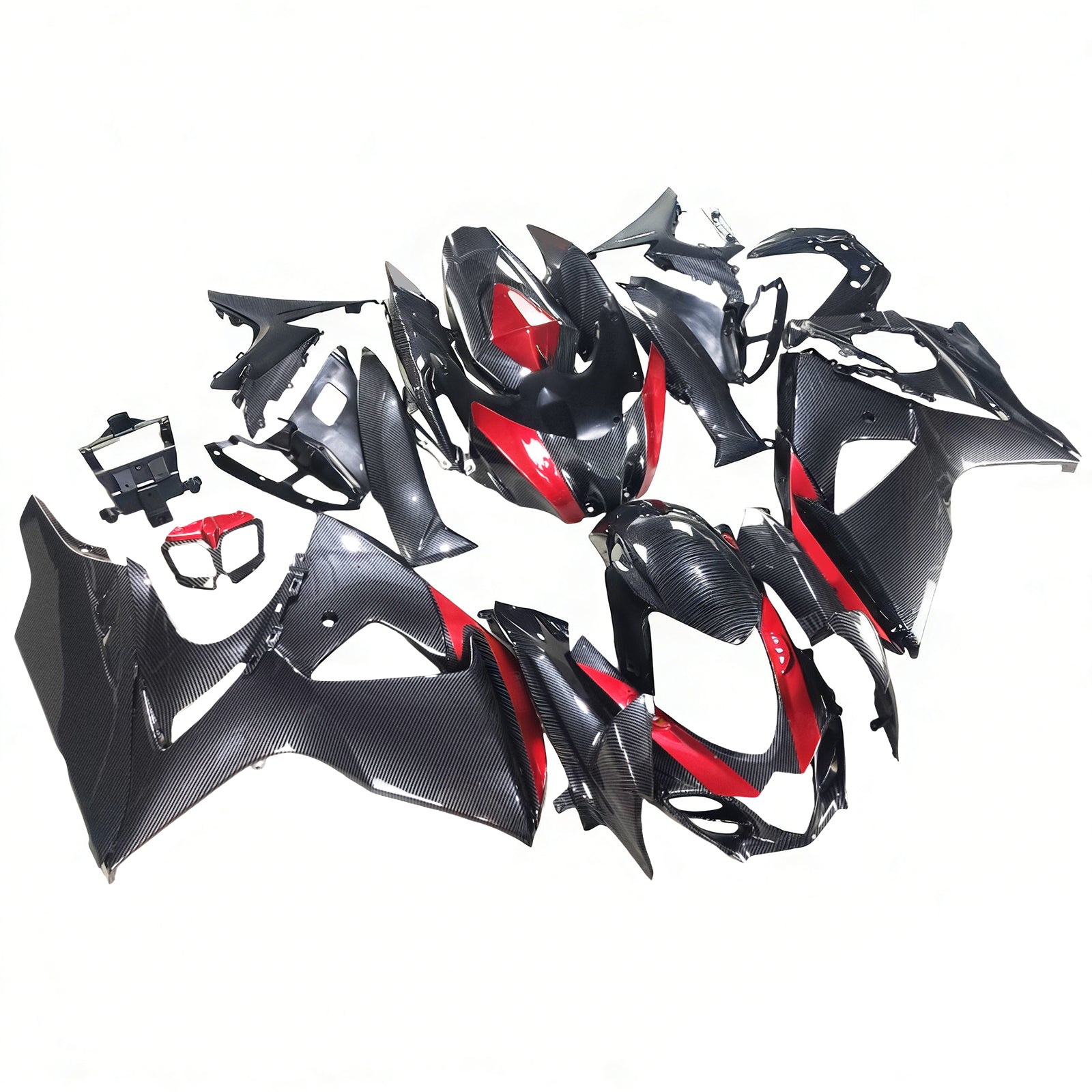 Amotopart Suzuki GSXR1000 2009-2016 K9 Fairing Kit Bodywork Plastic ABS