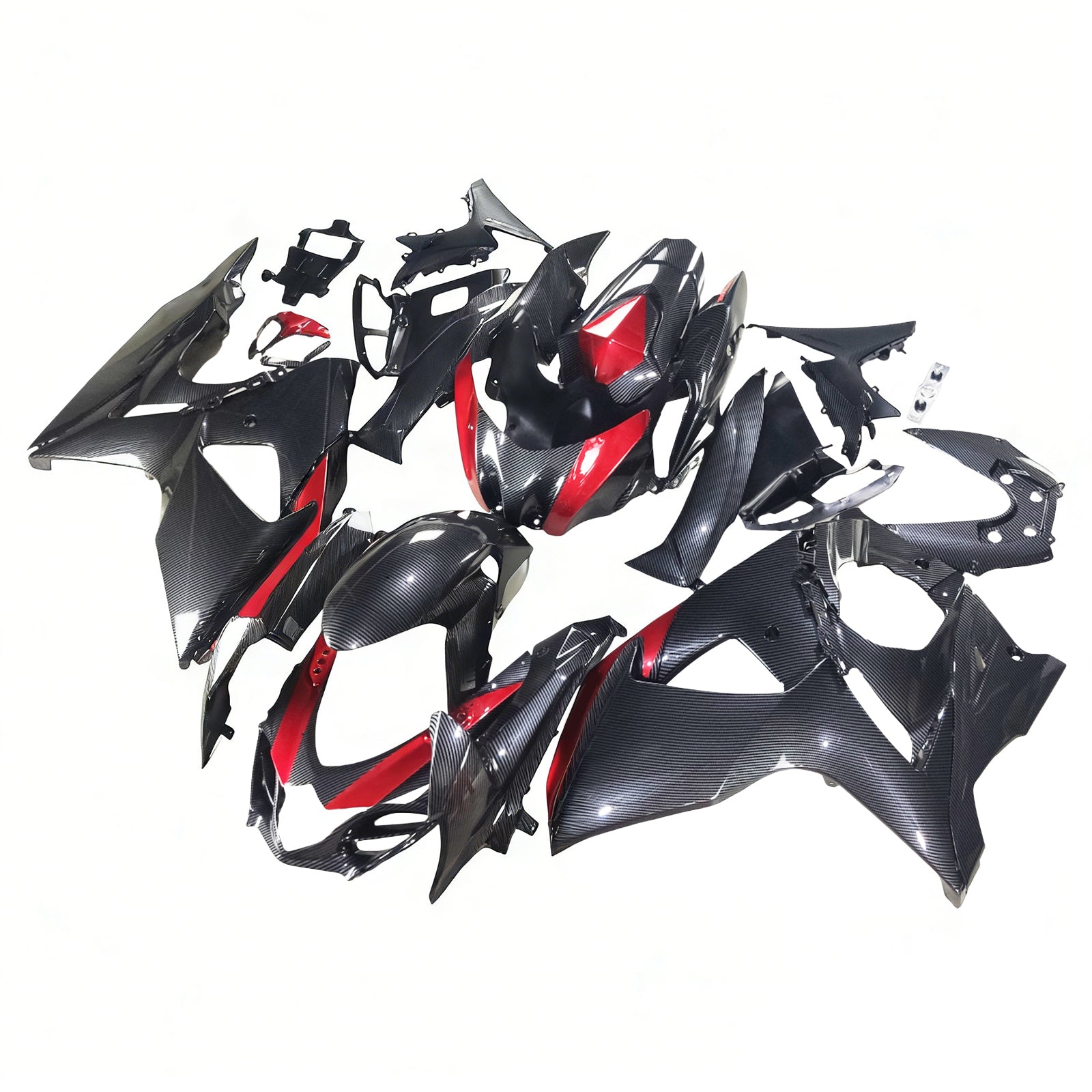 Amotopart Suzuki GSXR1000 2009-2016 K9 Fairing Kit Bodywork Plastic ABS
