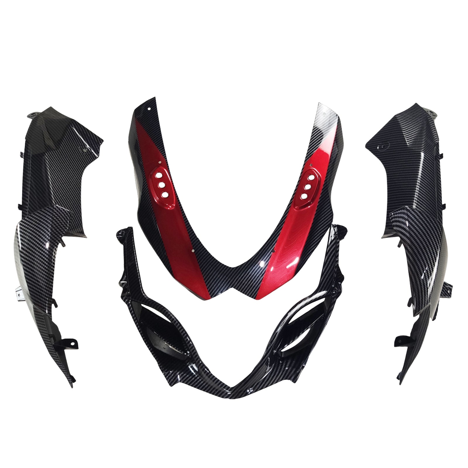 Amotopart Suzuki GSXR1000 2009-2016 K9 Fairing Kit Bodywork Plastic ABS