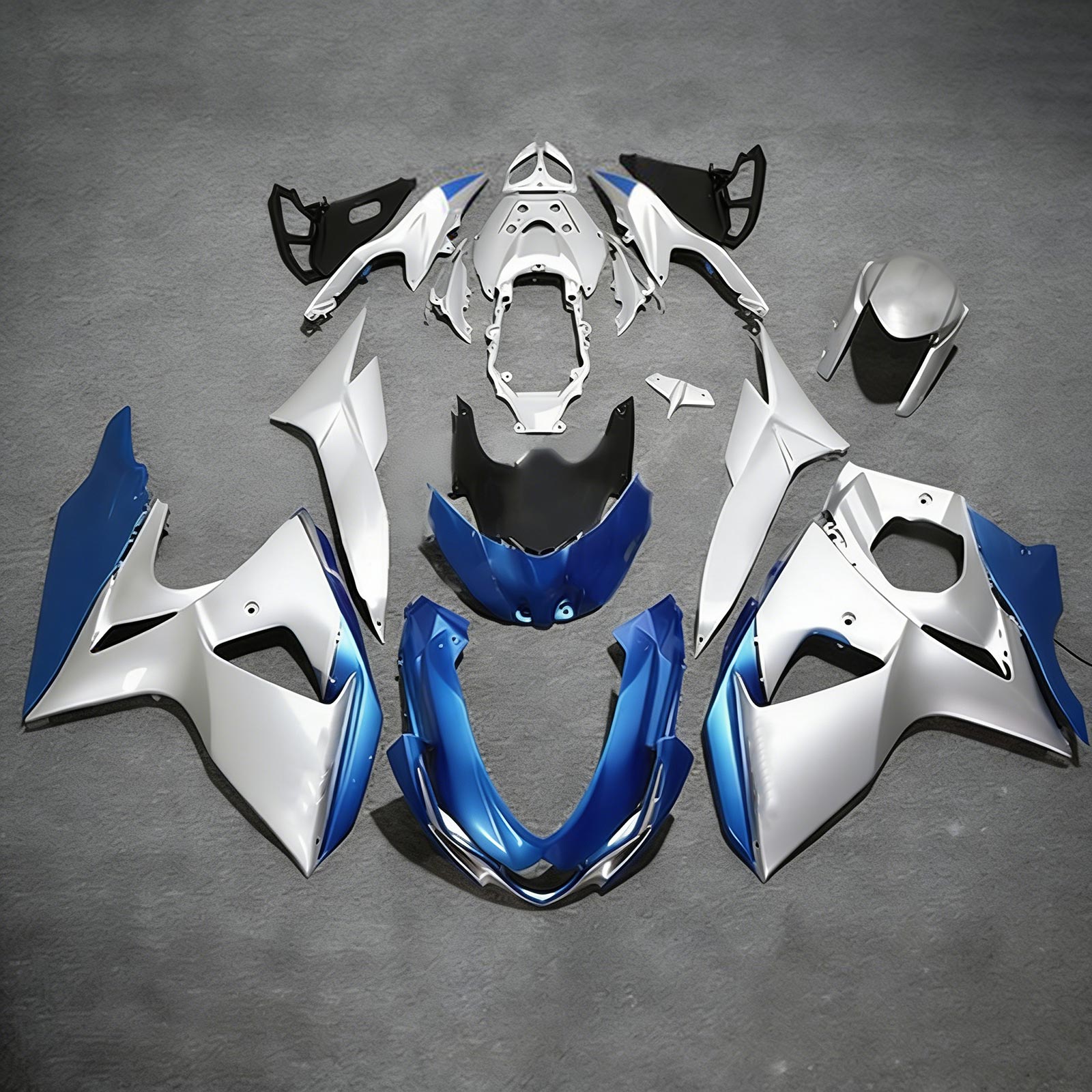 Amotopart Suzuki GSXR1000 2009-2016 K9 Fairing Kit Bodywork Plastic ABS