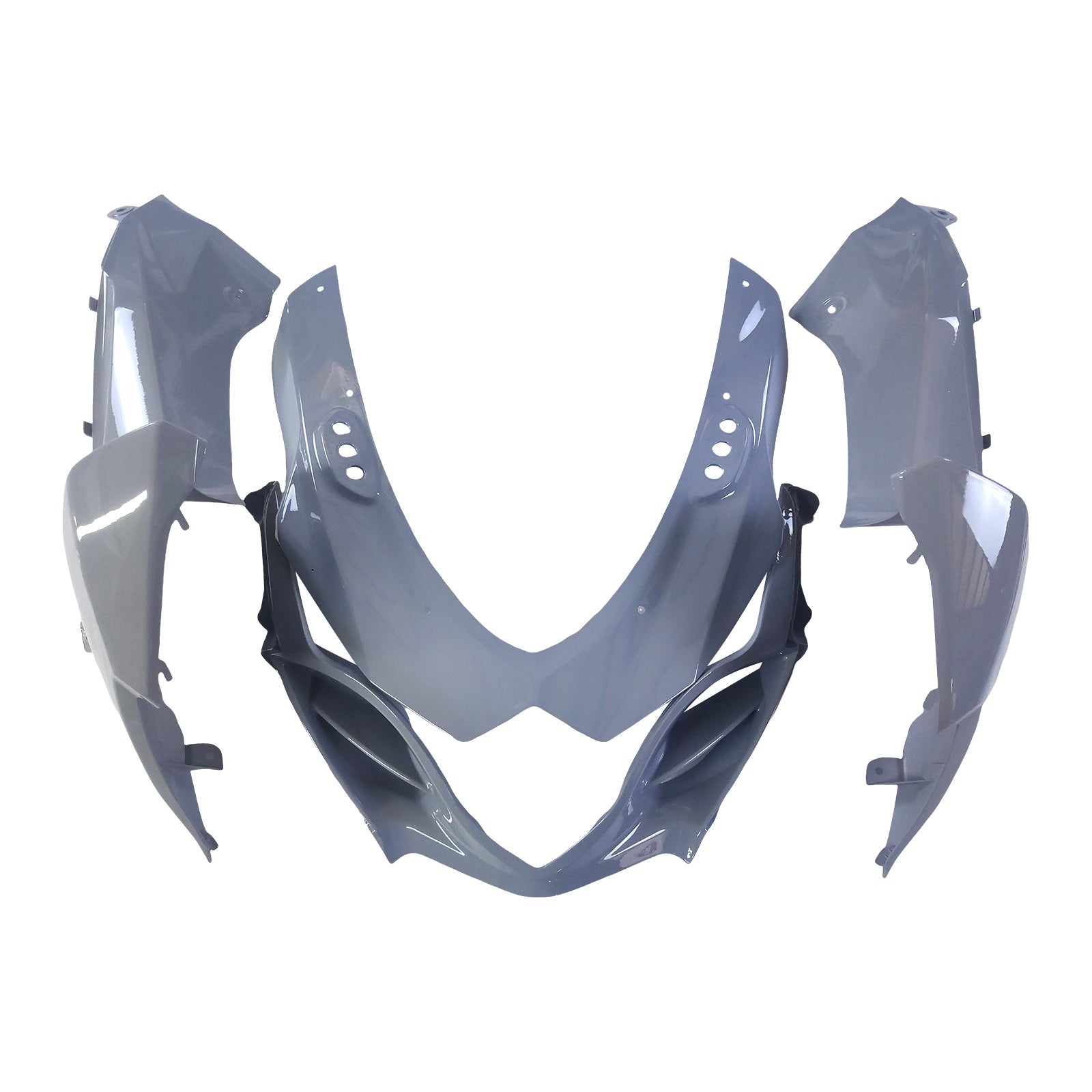 Amotopart Suzuki GSXR1000 2009-2016 K9 페어링 키트 차체 플라스틱 복근