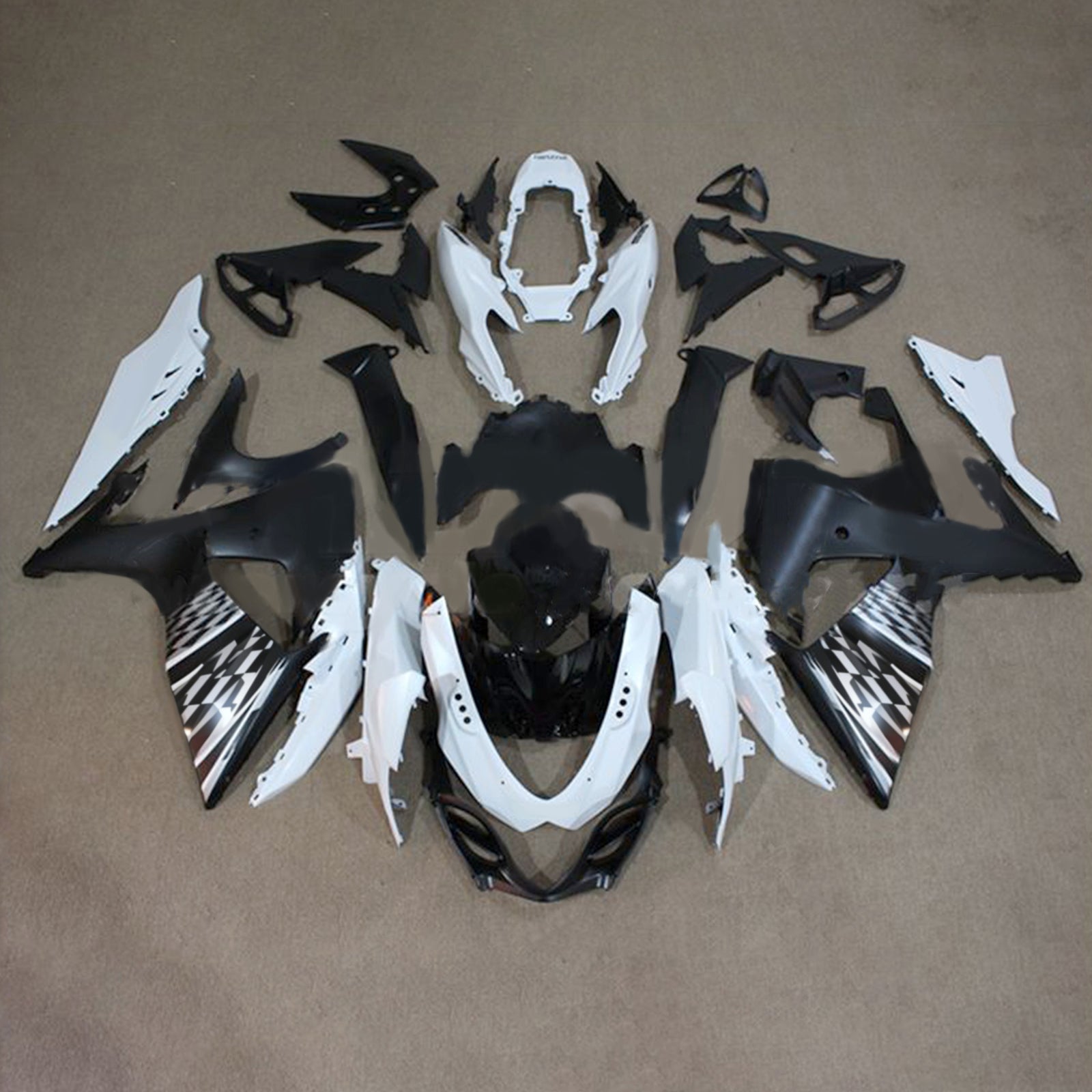 Amotopart Suzuki GSXR1000 2009-2016 K9 Fairing Kit Bodywork Plastic ABS