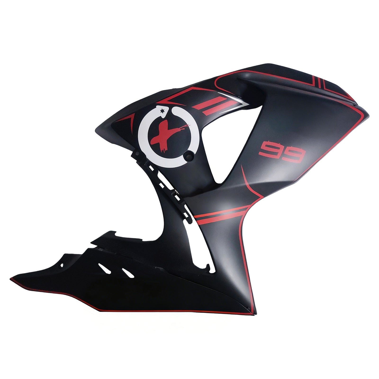 Amotopart Suzuki GSXR1000 2009-2016 K9 Fairing Kit Bodywork Plastic ABS