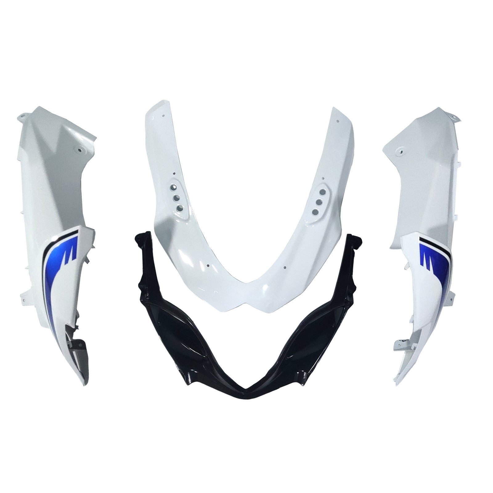 Amotopart Suzuki GSXR1000 2009-2016 K9 Fairing Kit Bodywork Plastic ABS