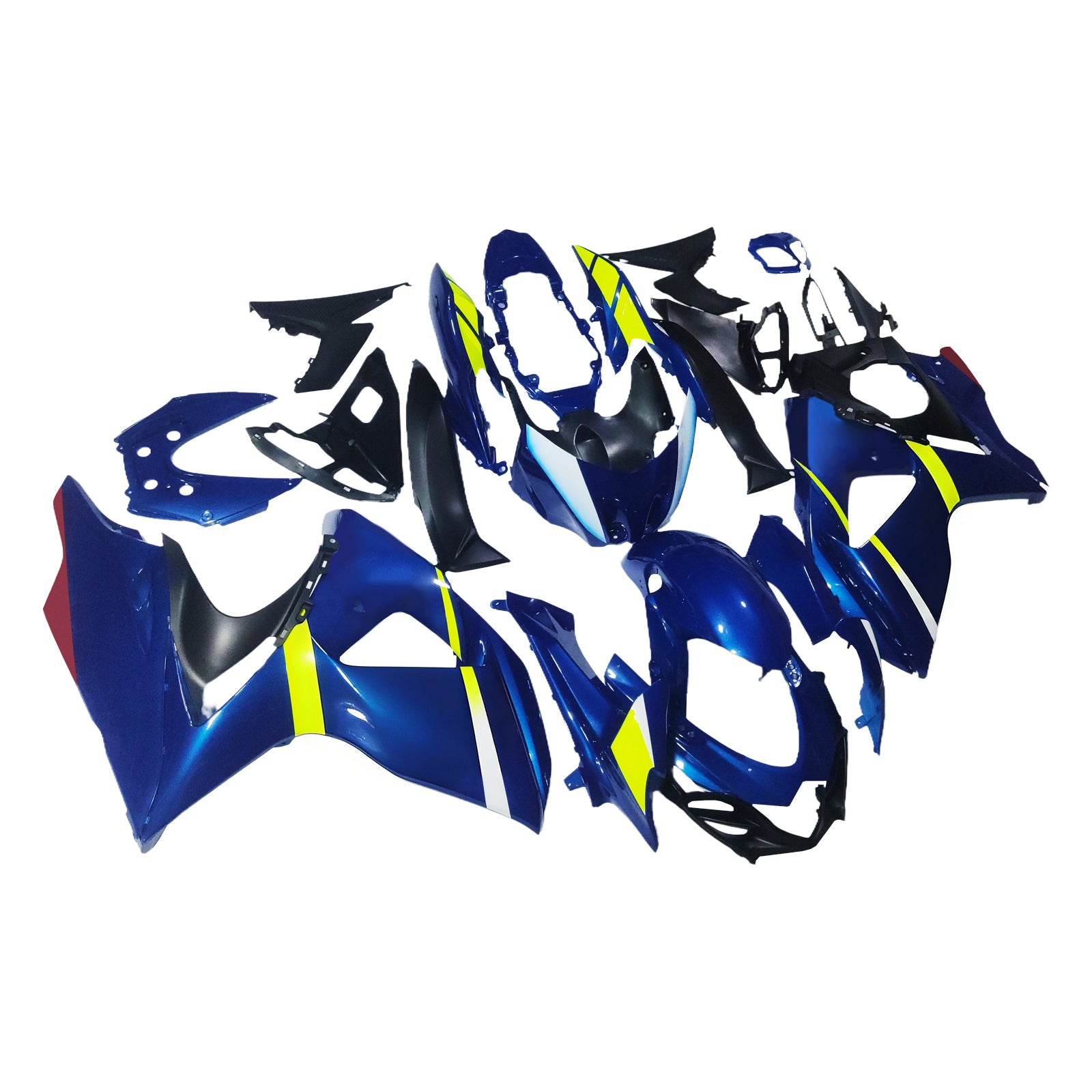 AMotopart Suzuki GSXR1000 2009-2016 K9 Fairing Kit Bodywork Plastic ABS