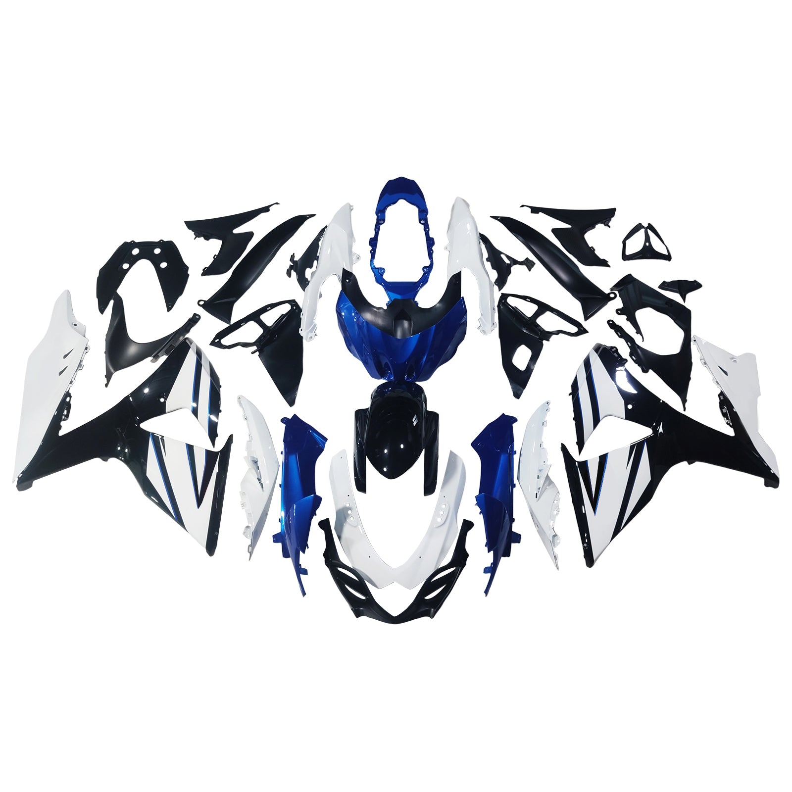 Amotopart Suzuki GSXR1000 2009-2016 K9 Fairing Kit Bodywork Plastic ABS
