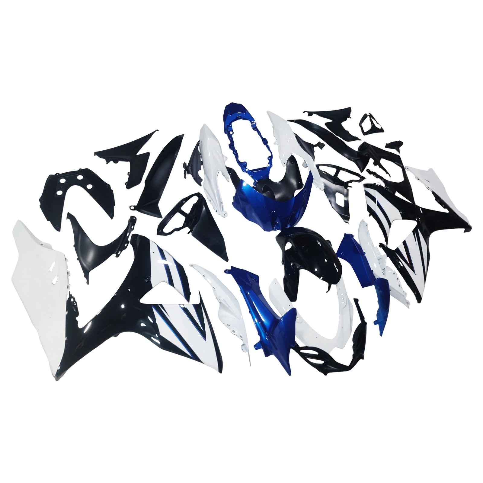 Amotopart Suzuki GSXR1000 2009-2016 K9 Fairing Kit Bodywork Plastic ABS
