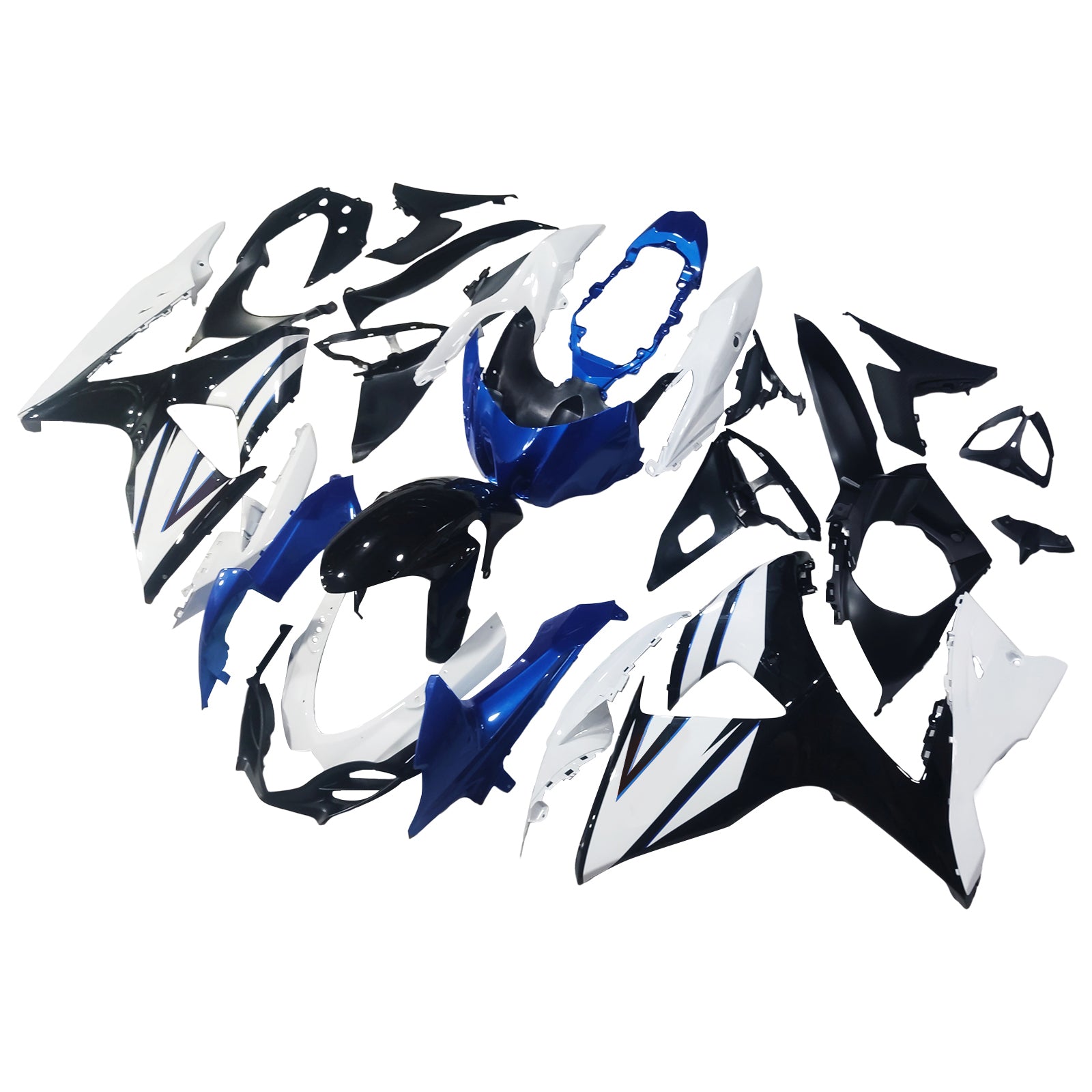 Amotopart Suzuki GSXR1000 2009-2016 K9 Fairing Kit Bodywork Plastic ABS
