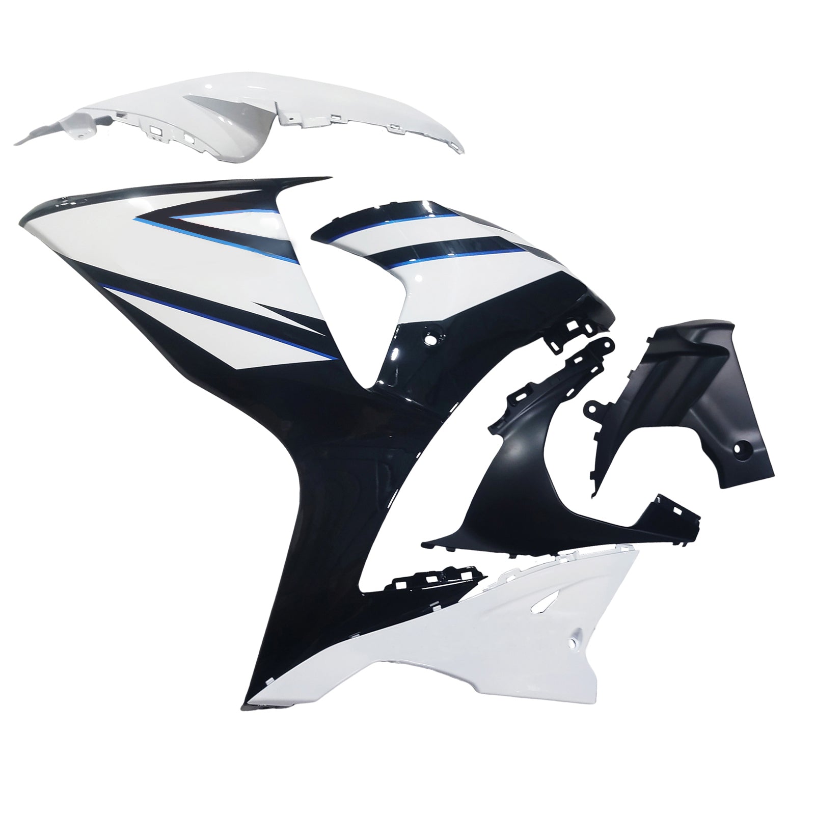 Amotopart Suzuki GSXR1000 2009-2016 K9 Fairing Kit Bodywork Plastic ABS