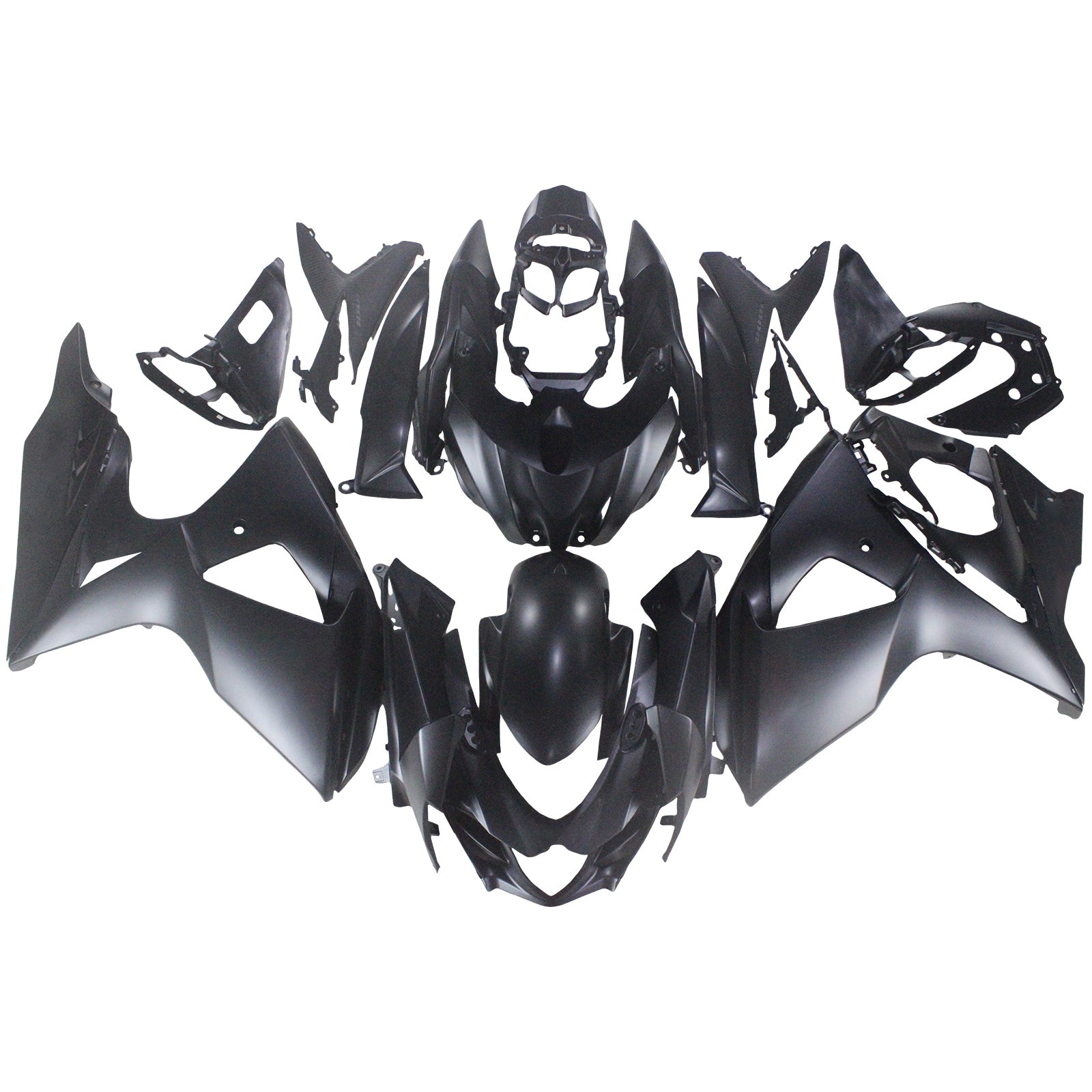 Amotopart Suzuki GSXR1000 2009-2016 K9 Fairing Kit Bodywork Plastic ABS